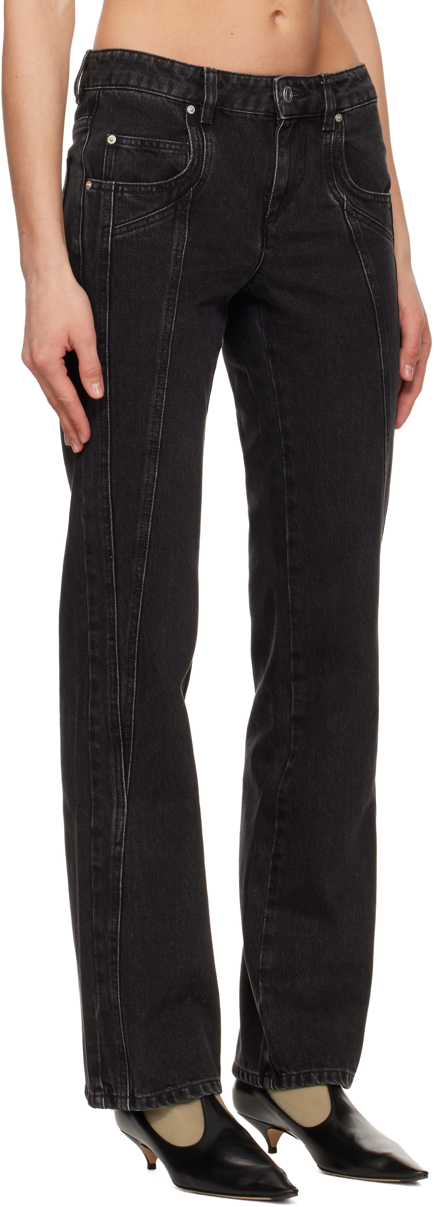 Isabel Marant Etoile - Jean Jaylis noir