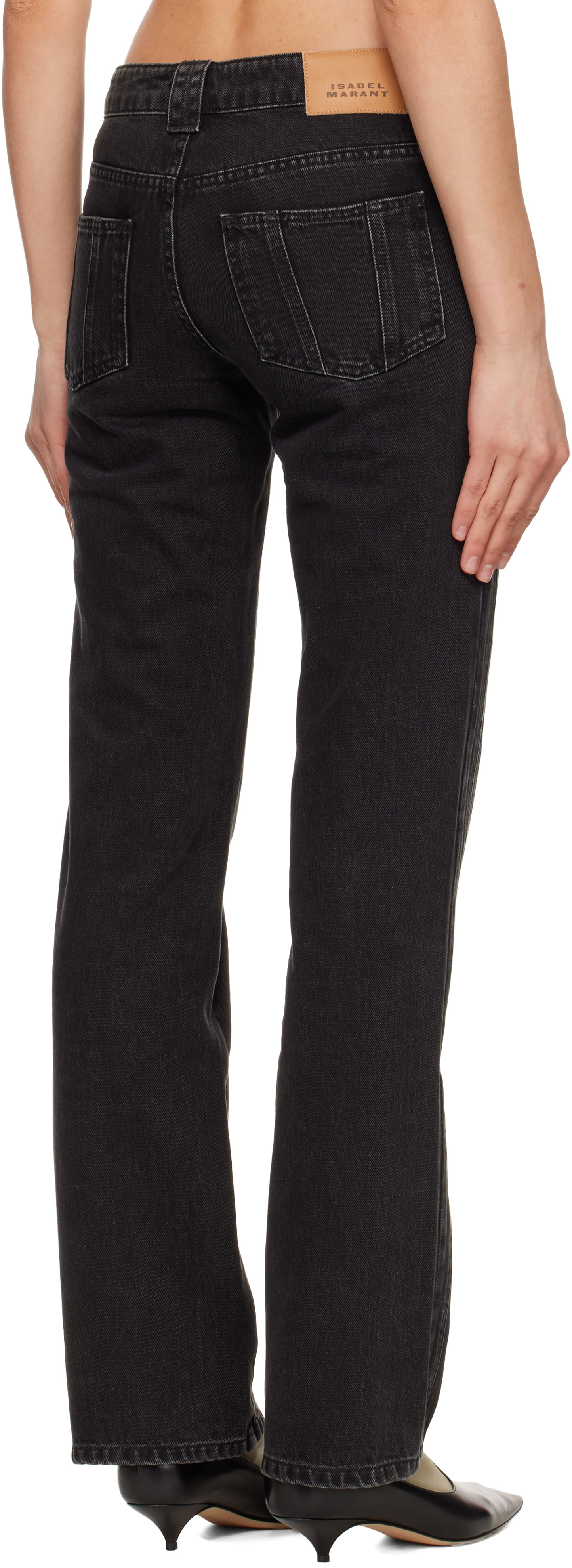 Isabel Marant Etoile - Jean Jaylis noir