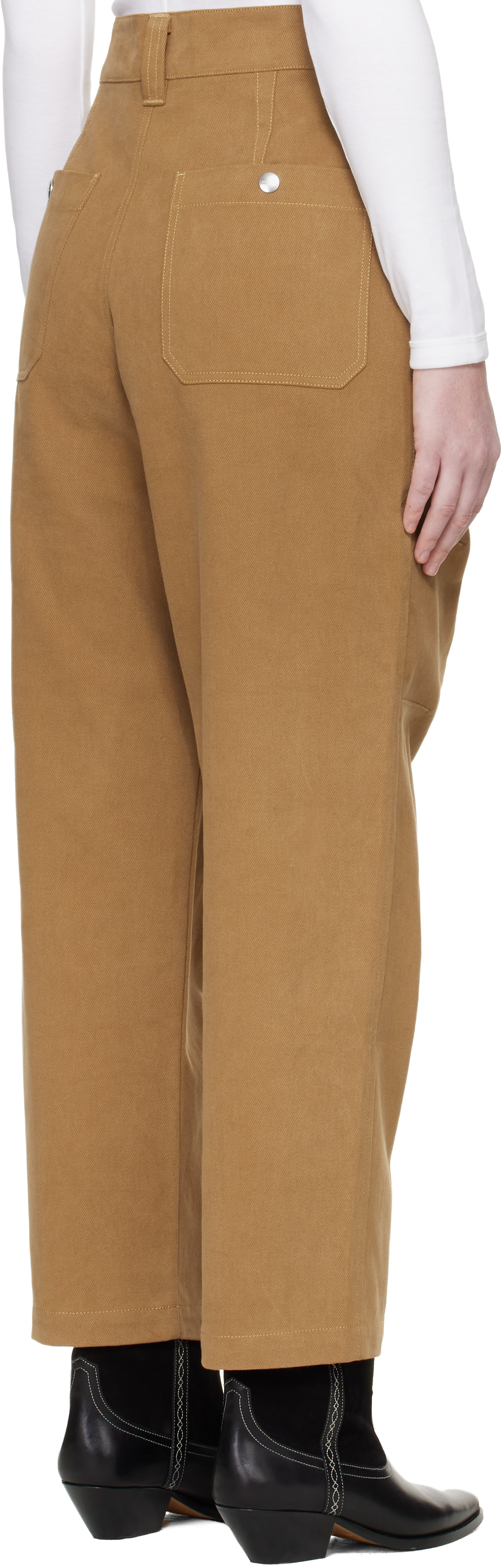 Isabel Marant Etoile - Jean Opalyna brun clair