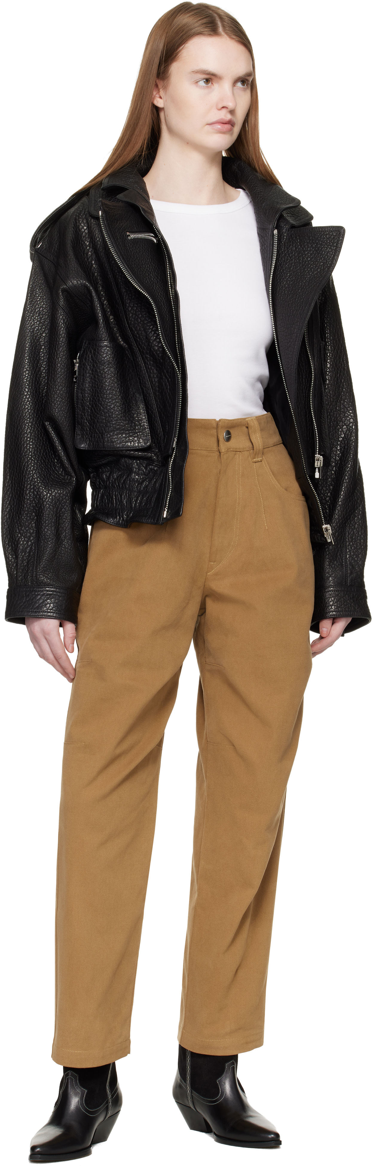 Isabel Marant Etoile - Jean Opalyna brun clair