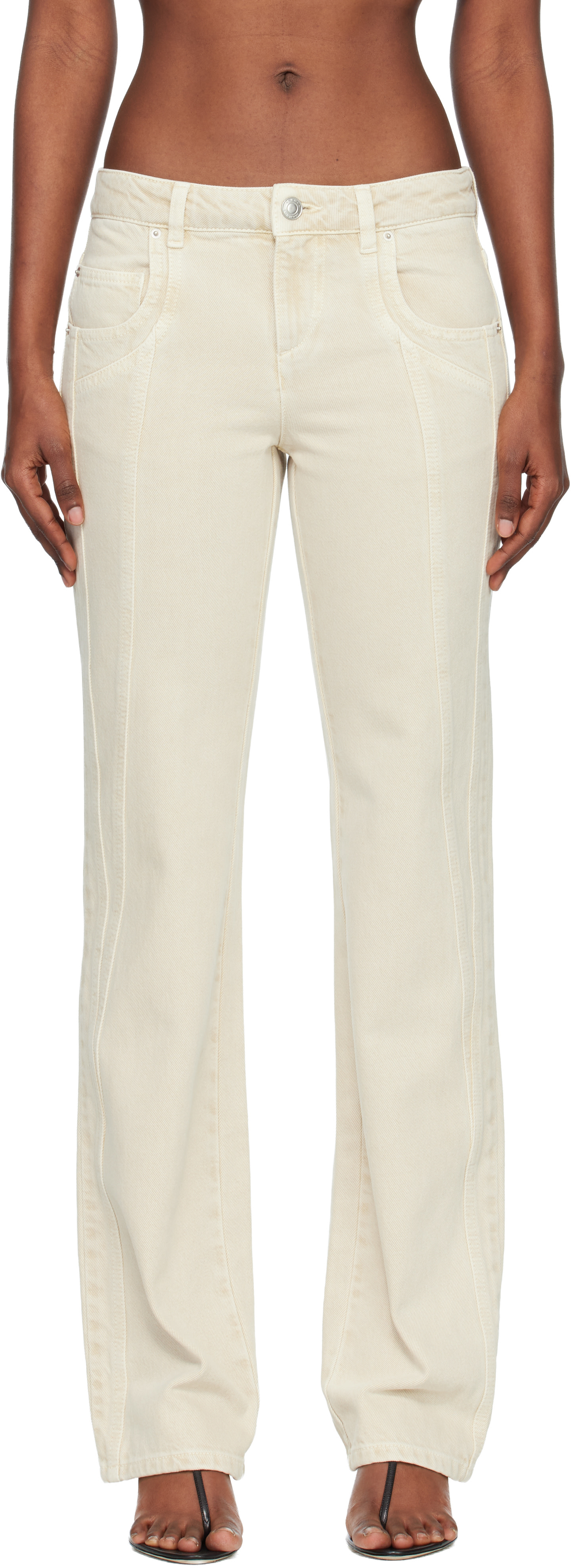 Isabel Marant Etoile - Jean Jaylis beige