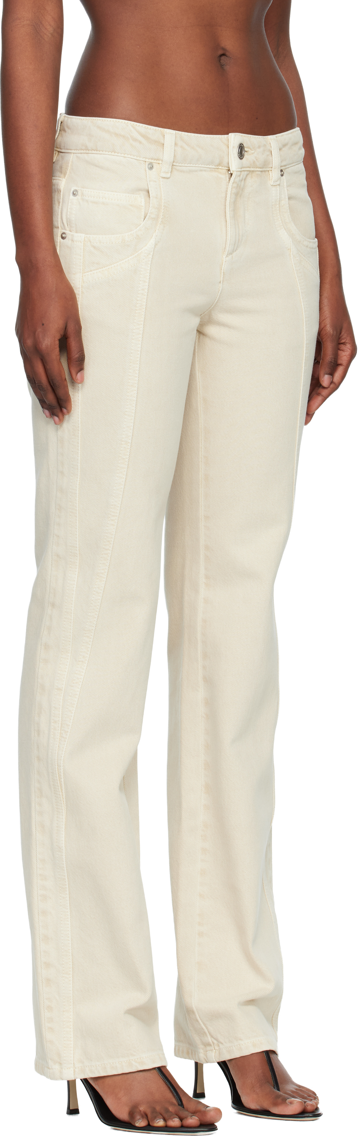 Isabel Marant Etoile - Jean Jaylis beige