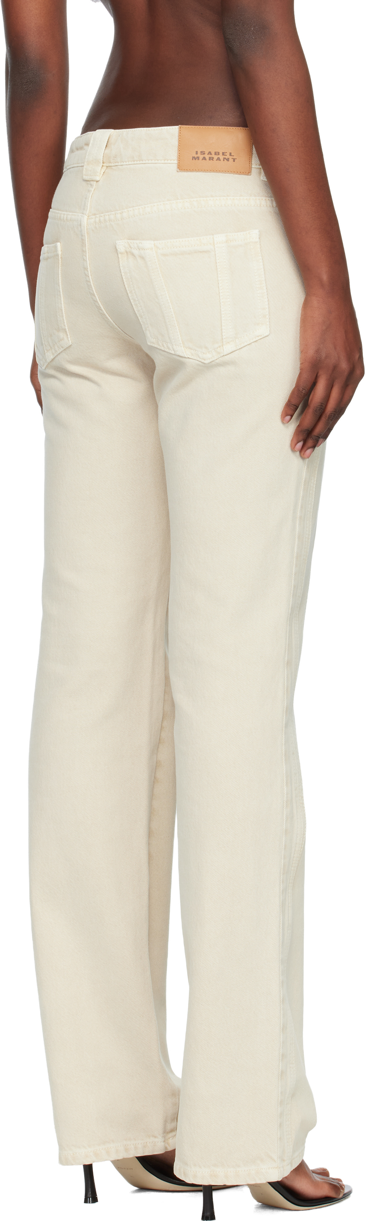 Isabel Marant Etoile - Jean Jaylis beige