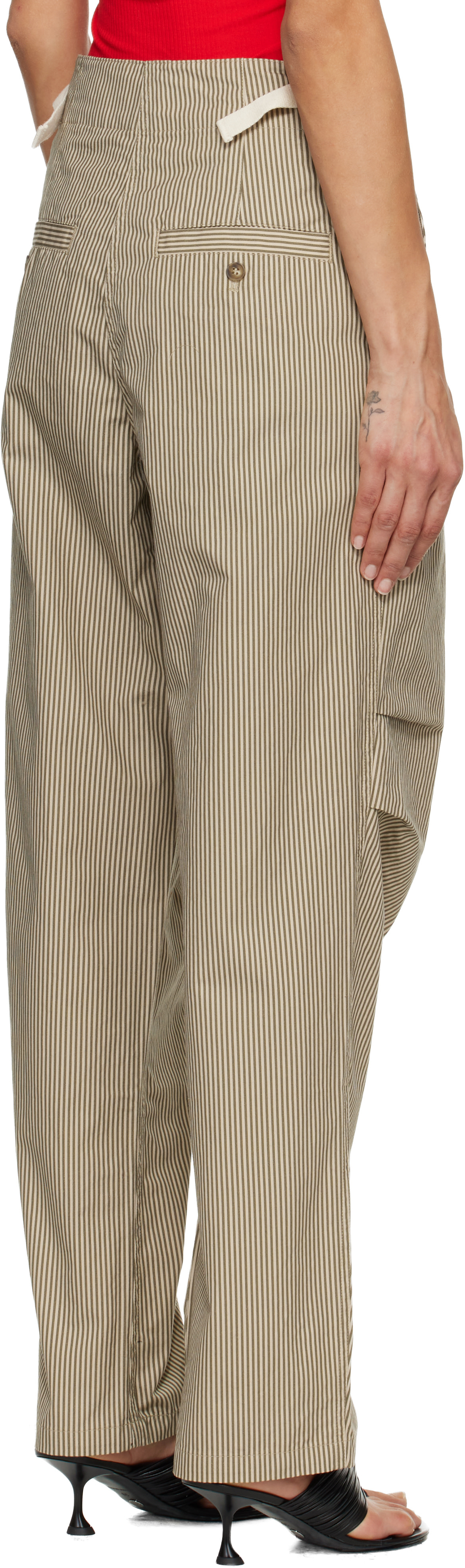 Isabel Marant Etoile - Pantalon Ceryne beige