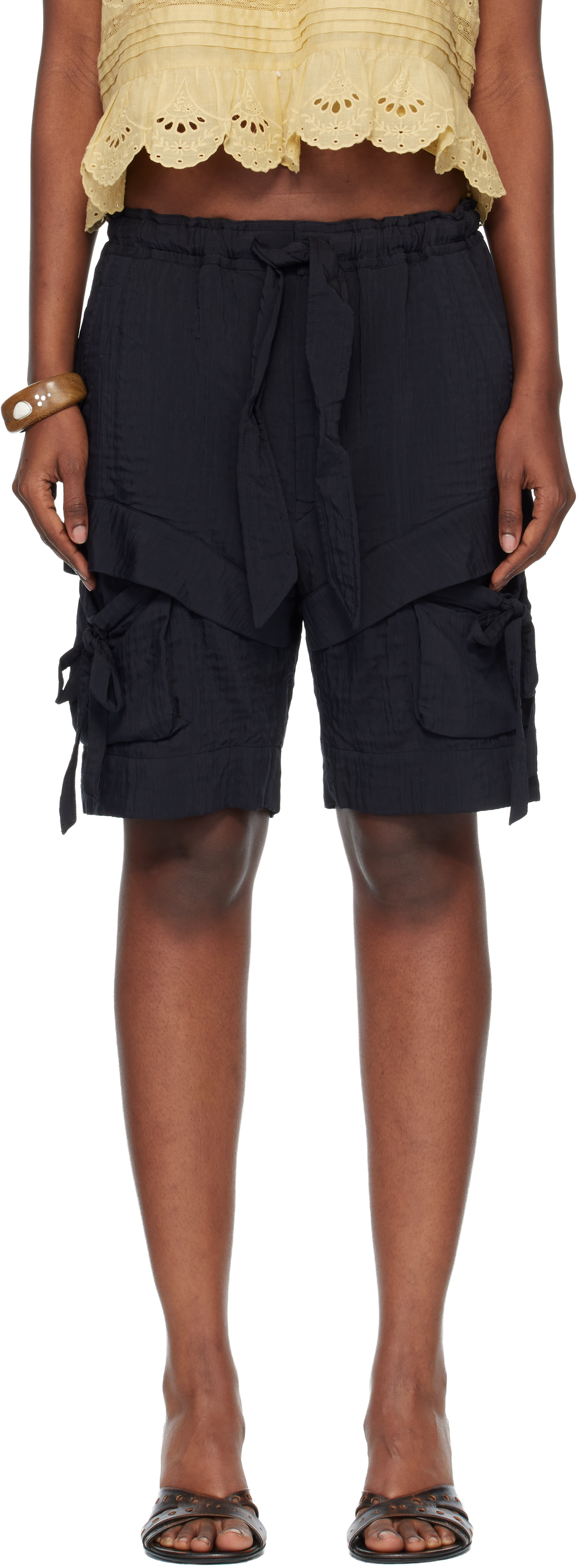 Isabel Marant Etoile - Short Bermia noir