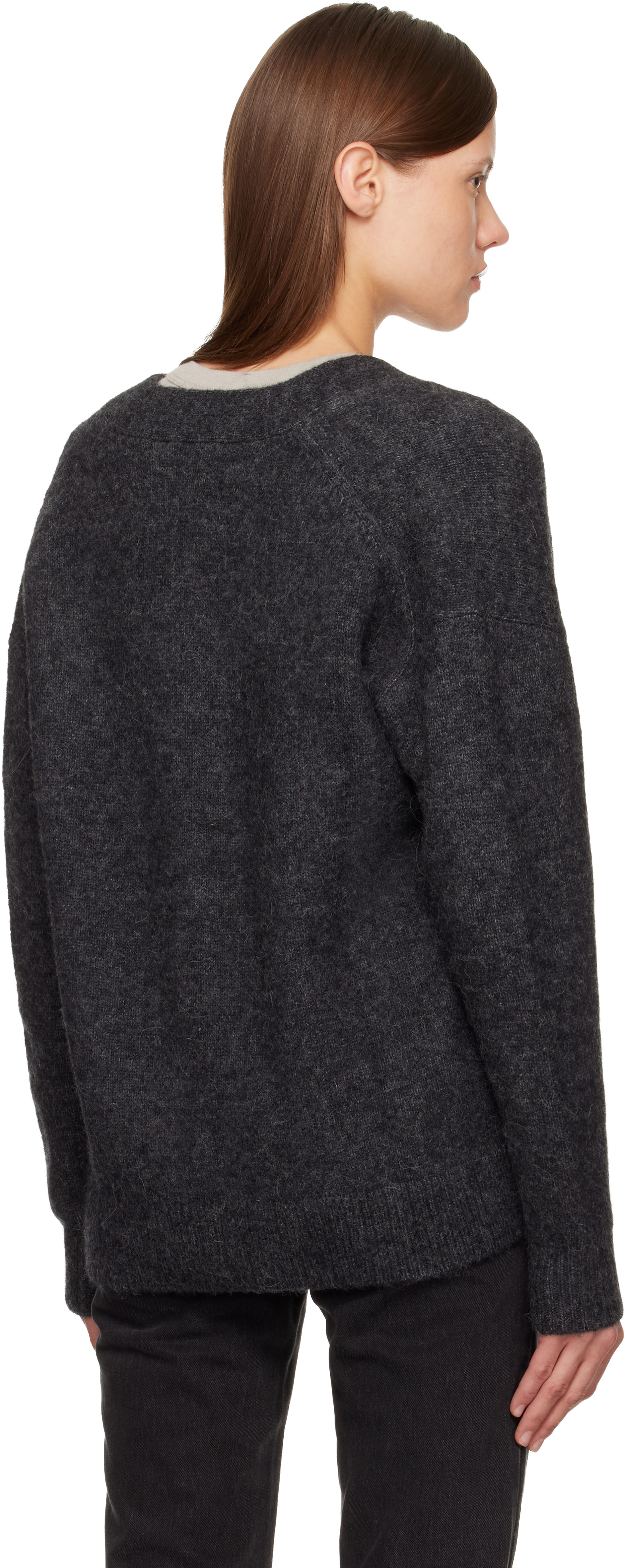 Isabel Marant Etoile - Cardigan Eborah gris