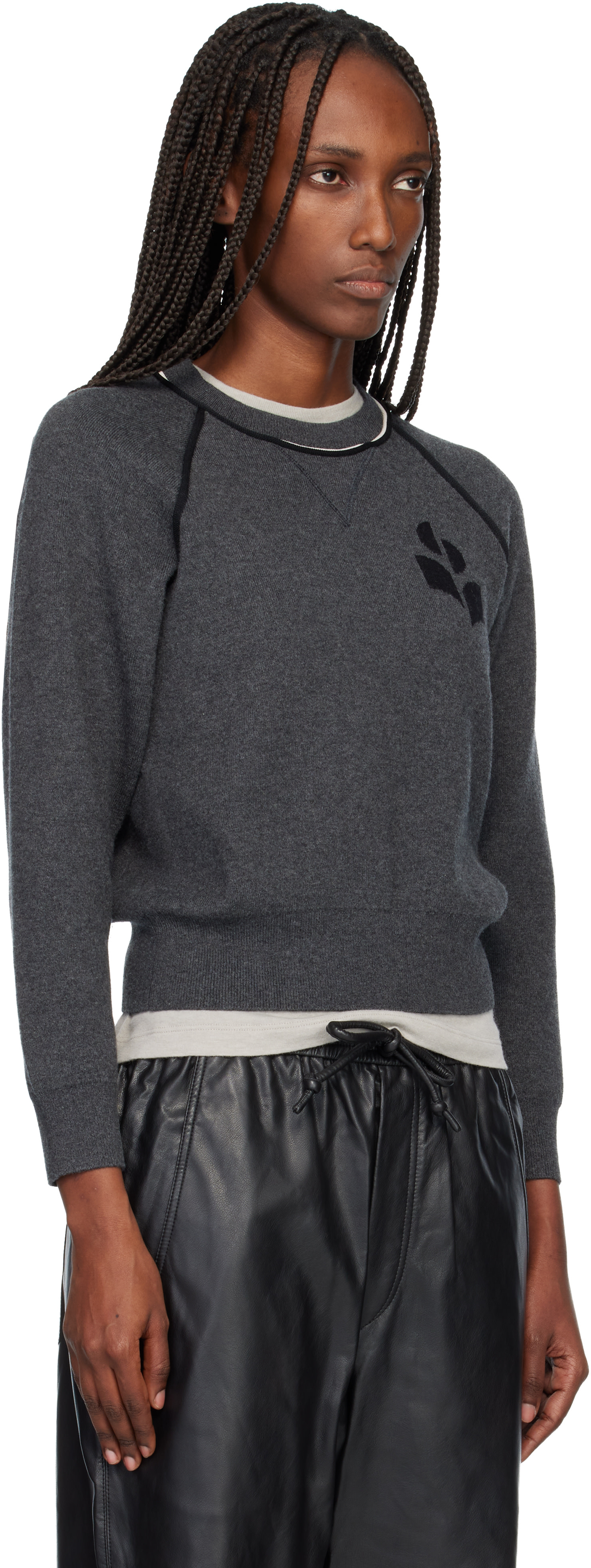 Isabel Marant Etoile - Pull Loriby gris