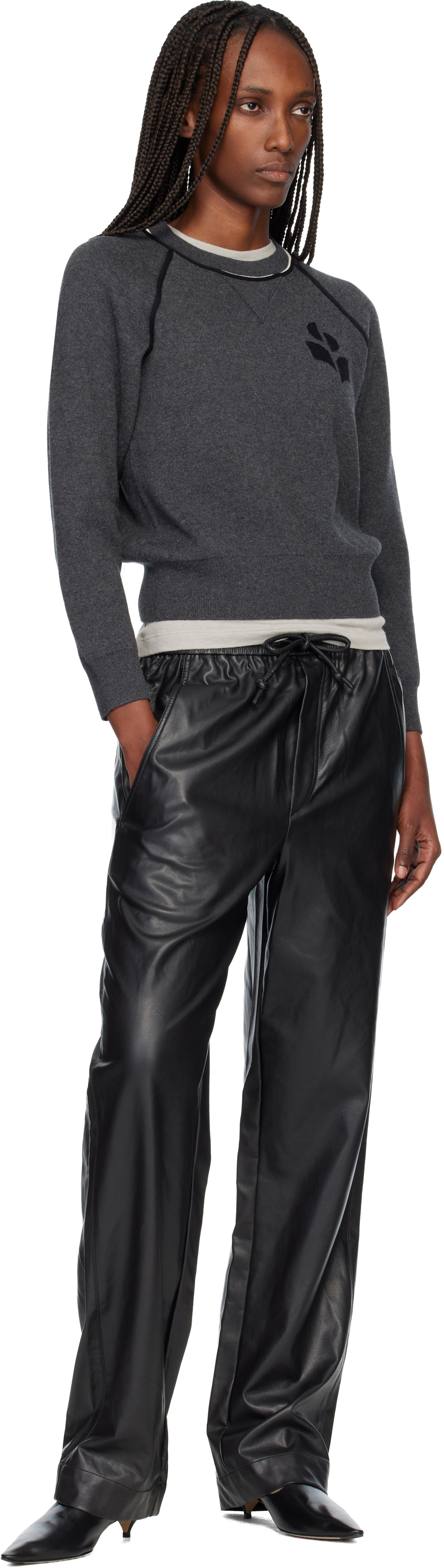 Isabel Marant Etoile - Pull Loriby gris
