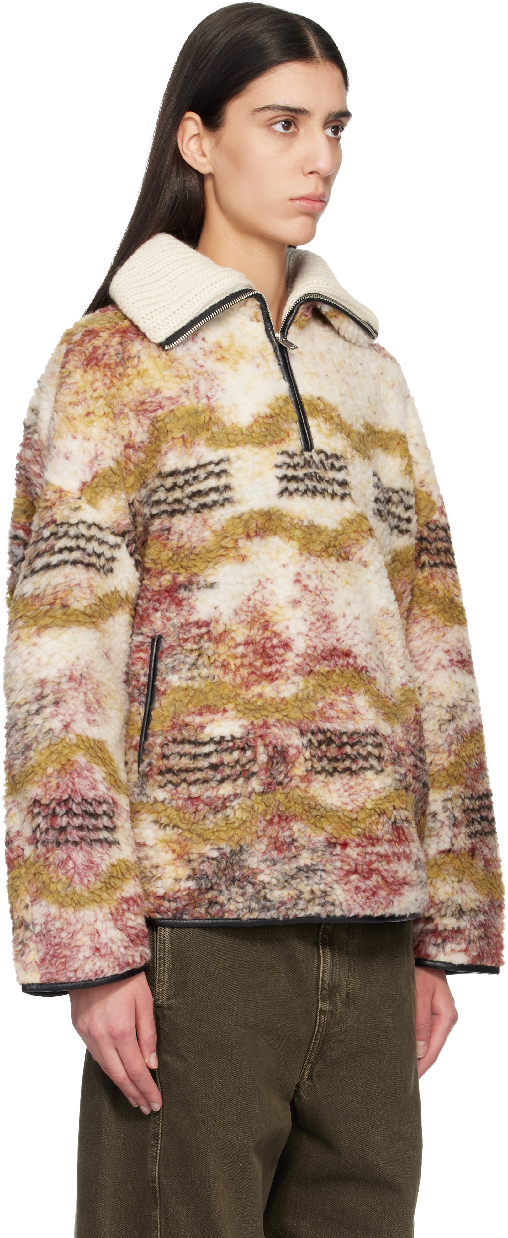 Isabel Marant Etoile - 멀티컬러 마너 스웨터