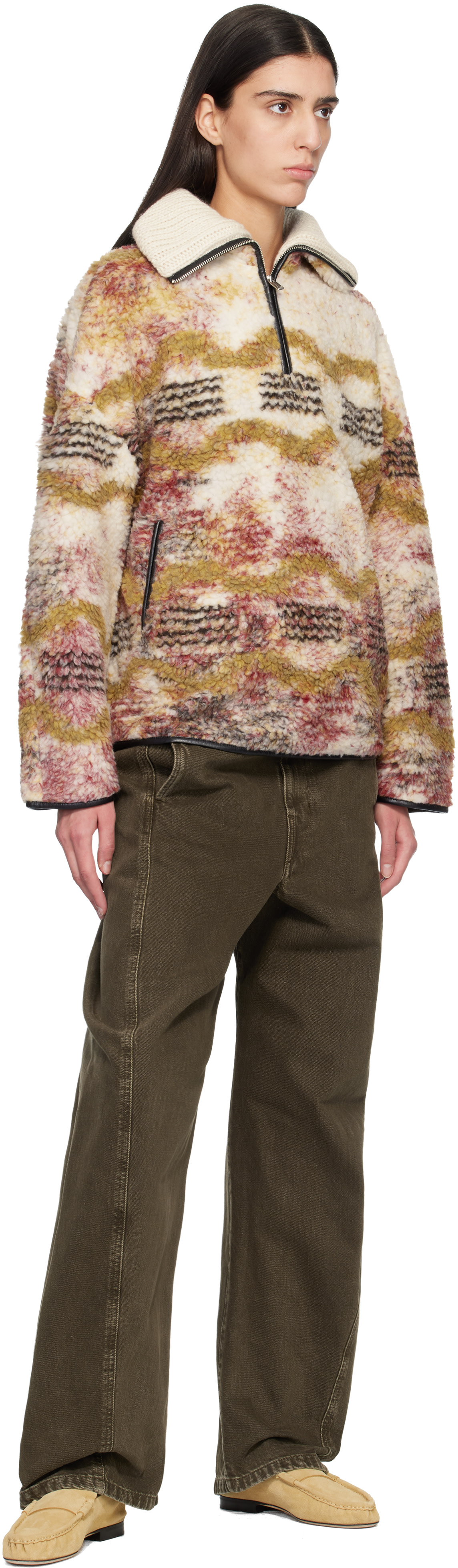 Isabel Marant Etoile - 멀티컬러 마너 스웨터