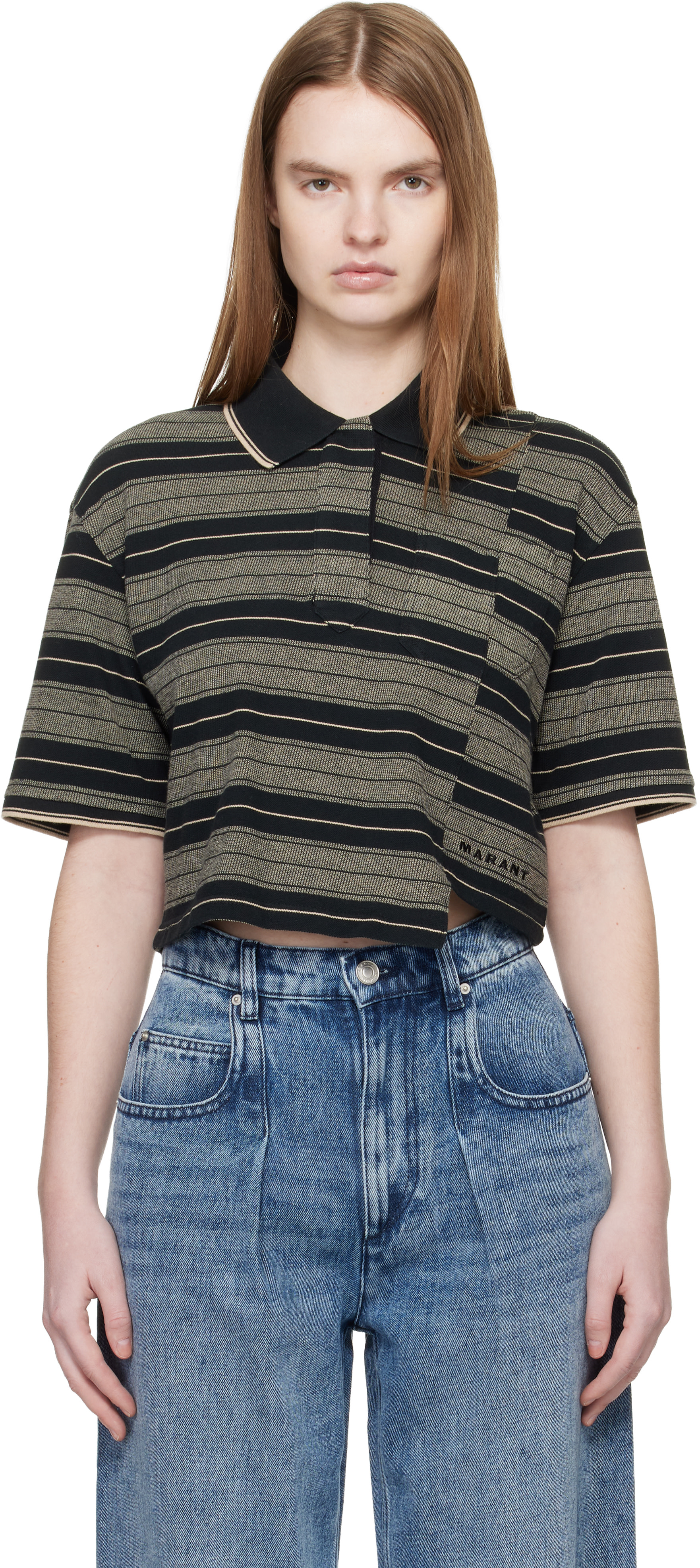 ISABEL MARANT ÉTOILE　ロマンティックブラウス CHRISTA TOP Woman light pink | ISABEL MARANT Official online store
