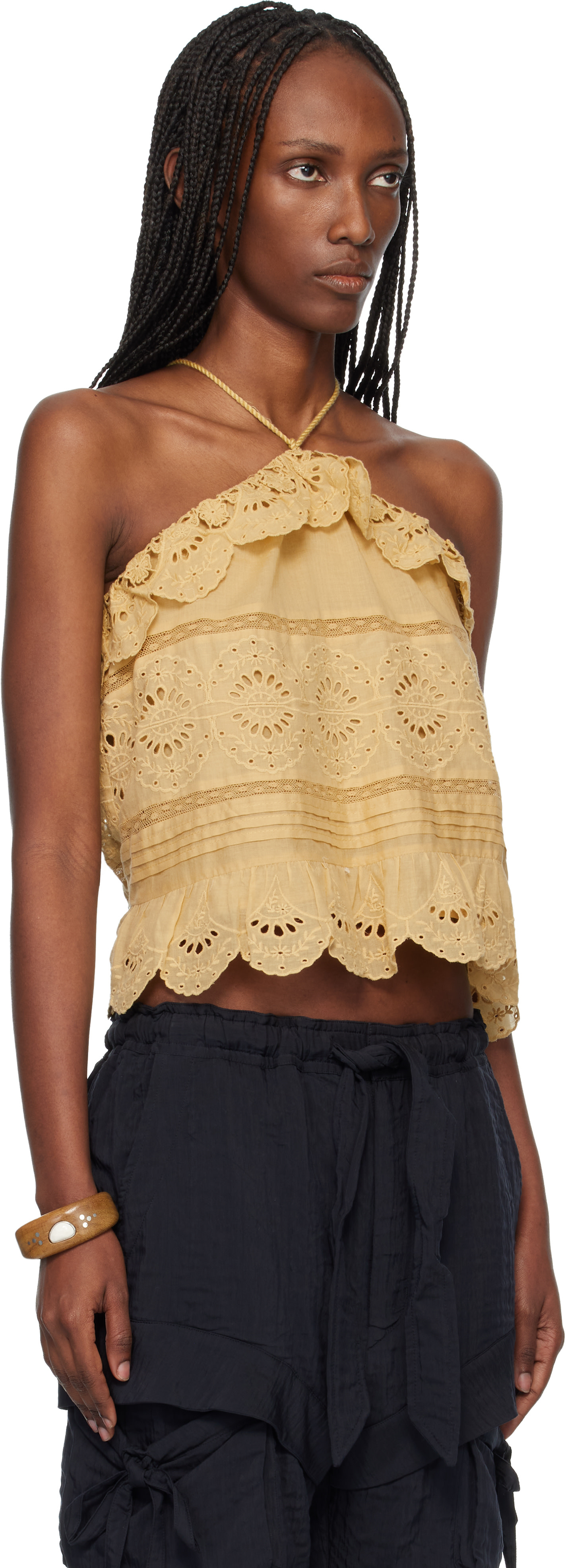 Isabel marant etoile ブラウス　36 Isabel Marant Étoile | Roxini Top | Ochre