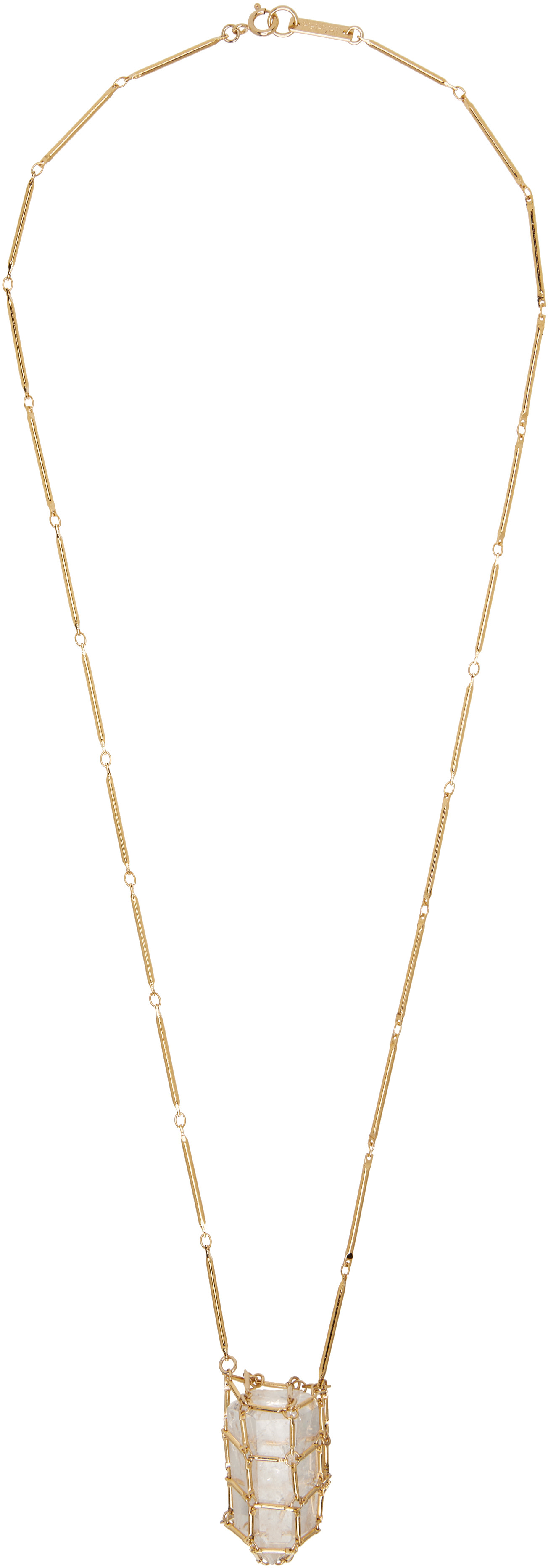 Isabel Marant - Collier à cristal de roche