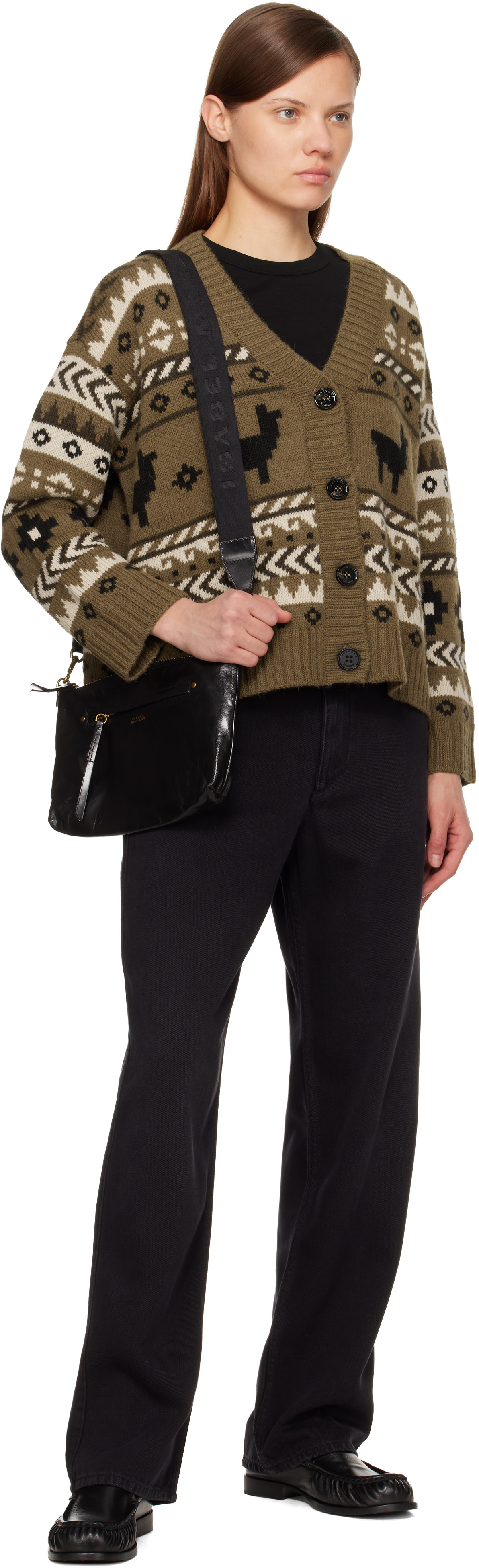 Isabel Marant - Sac Nessah noir