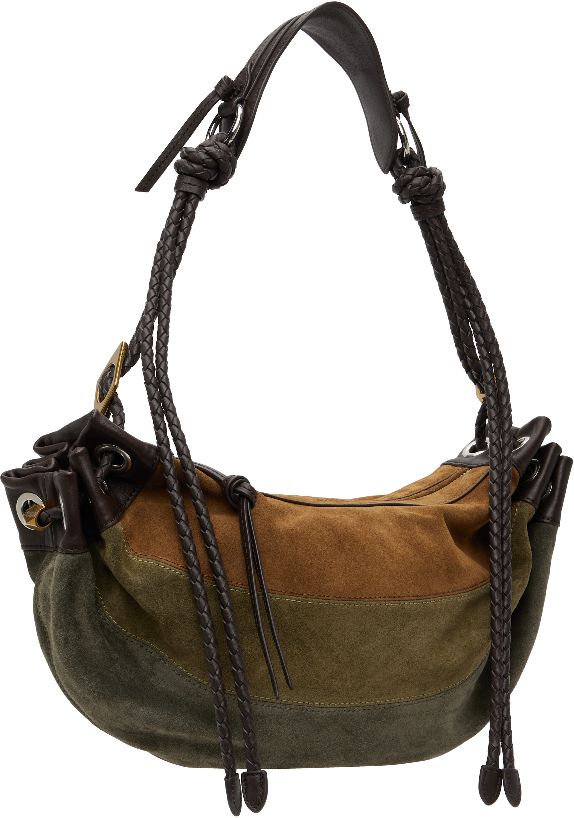 Isabel Marant - Khaki Maia Medium Bag
