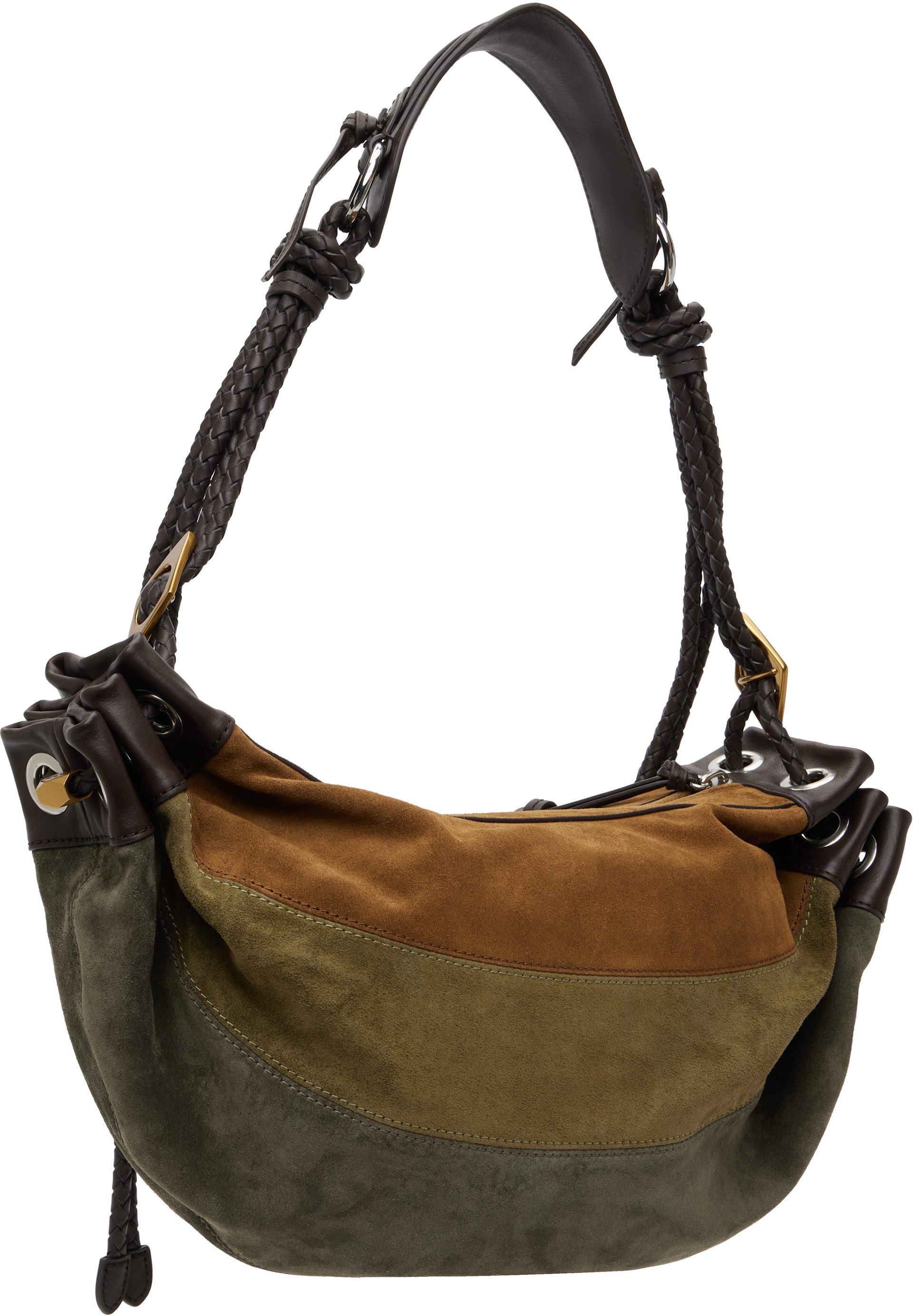 Isabel Marant - Khaki Maia Medium Bag