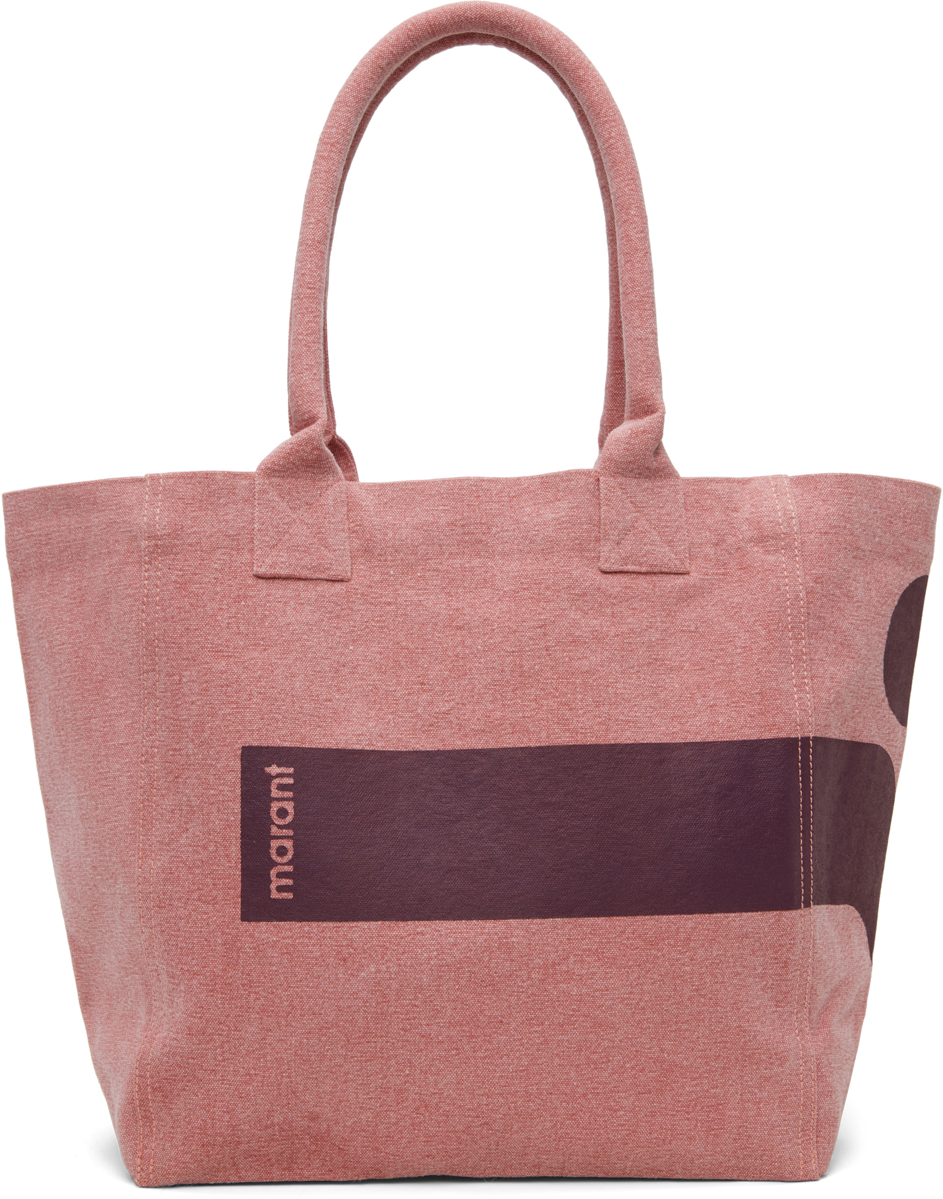 Isabel Marant - Petit cabas Yenky rose