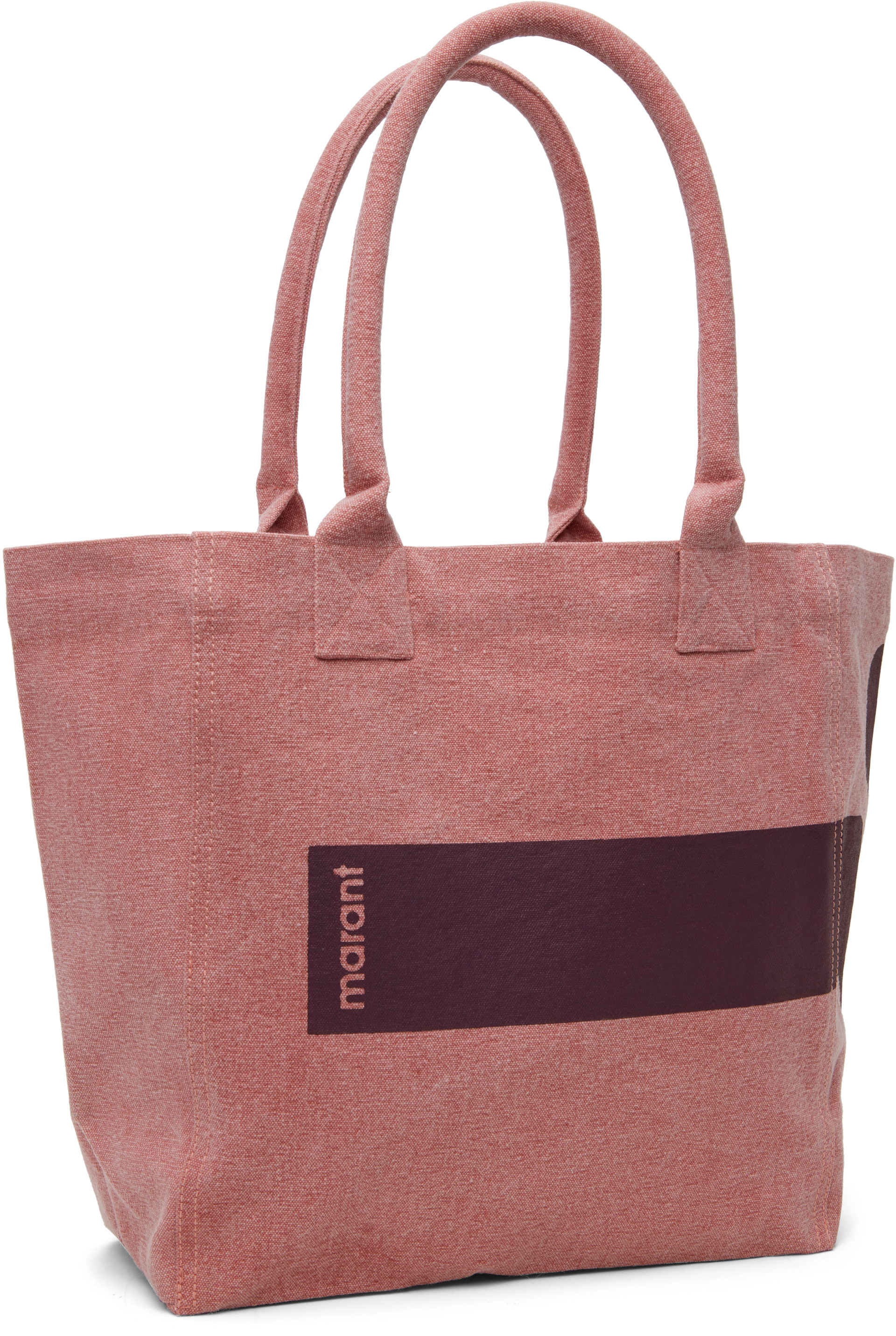 Isabel Marant - Petit cabas Yenky rose