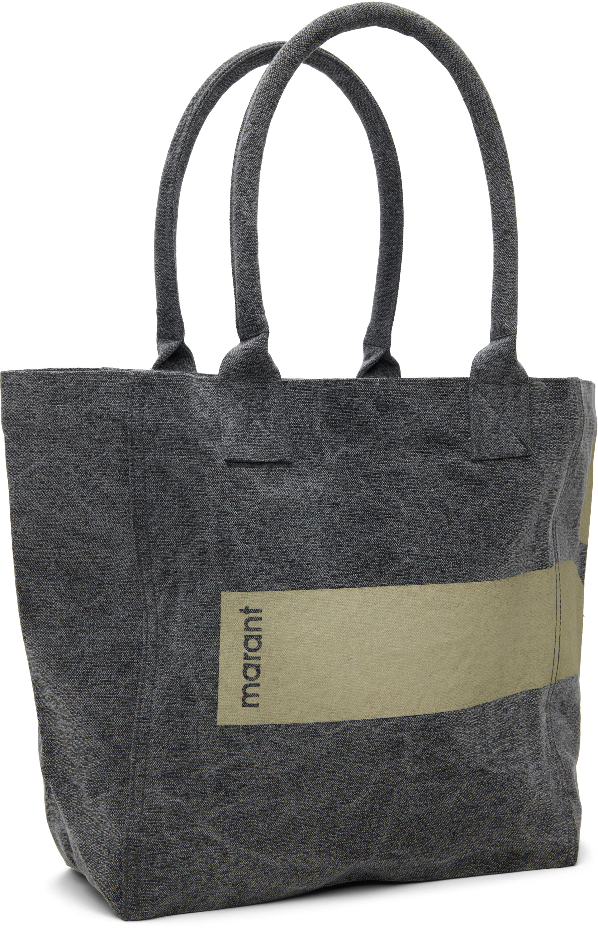 Isabel Marant - Petit cabas Yenky gris
