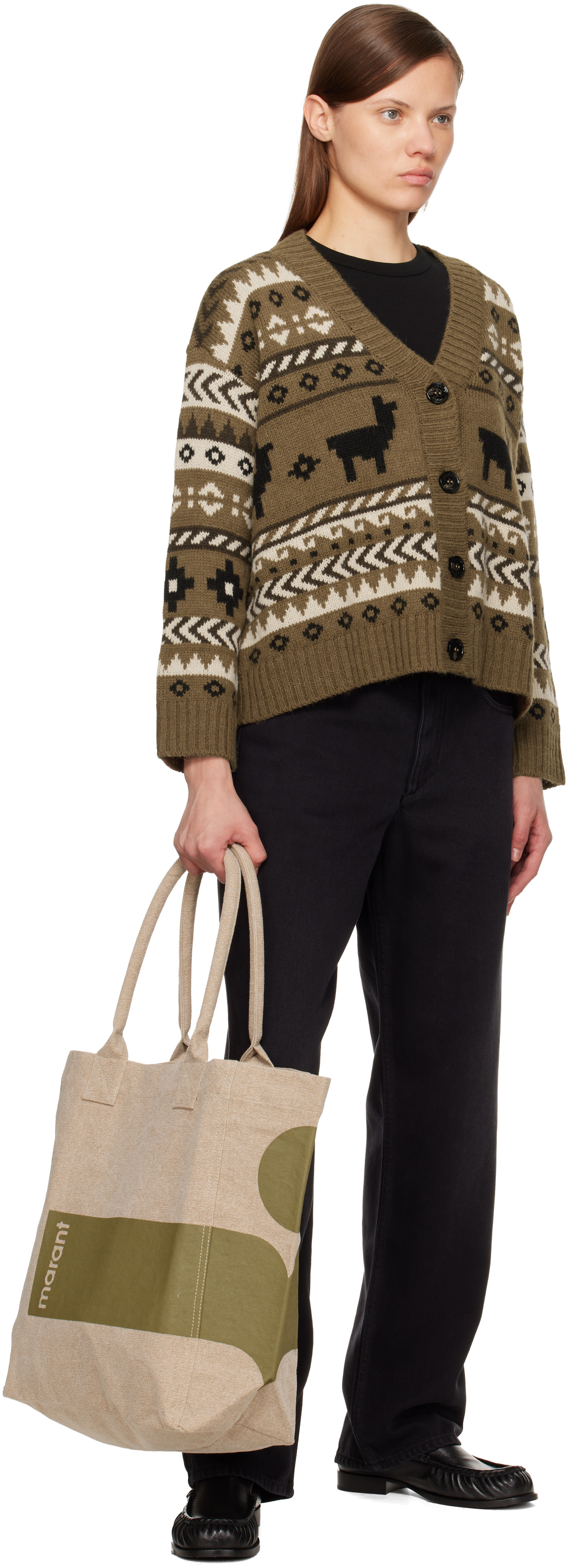 Isabel Marant - Cabas Yenky taupe