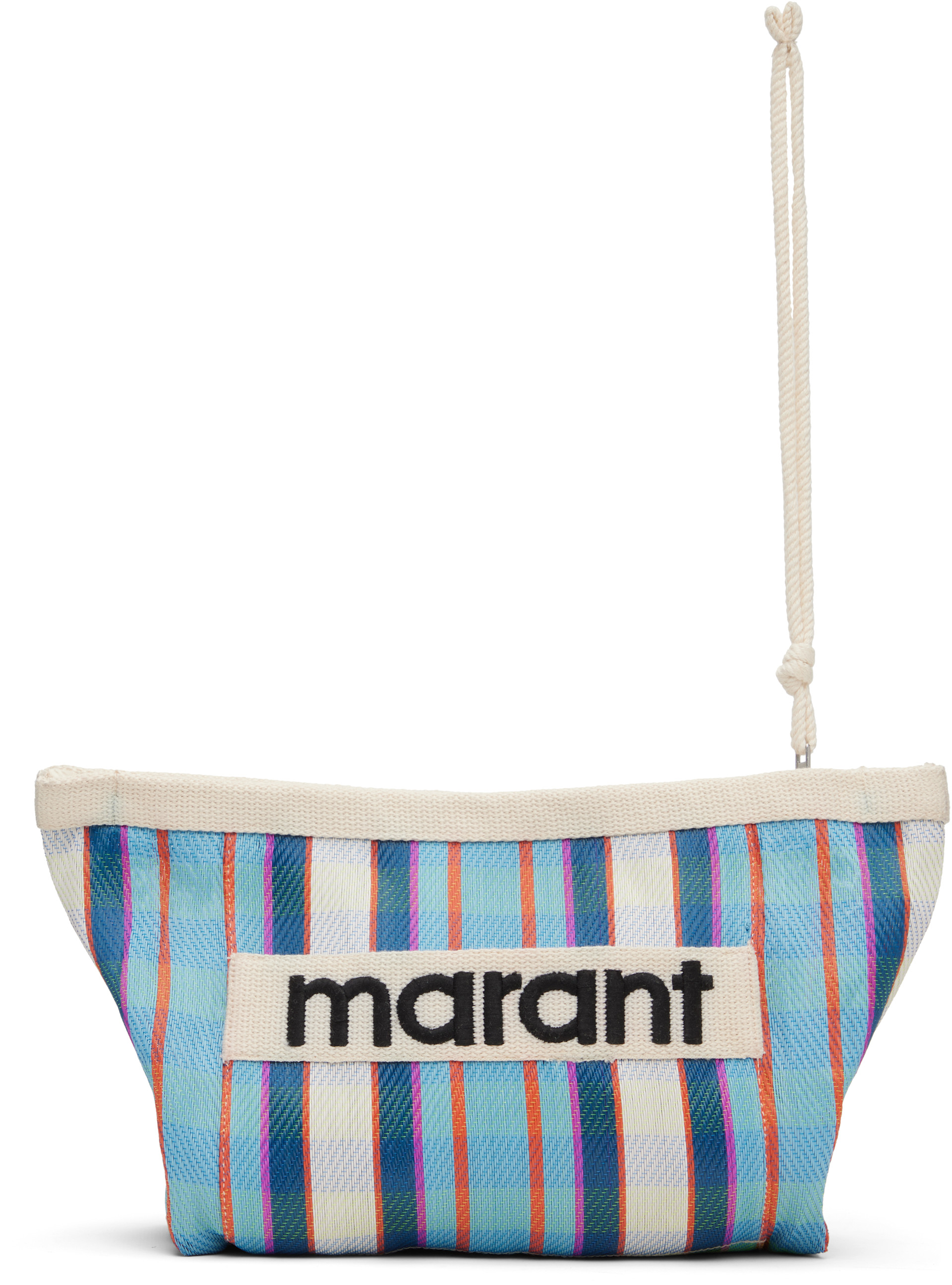 Isabel Marant - Pochette Powden multicolore