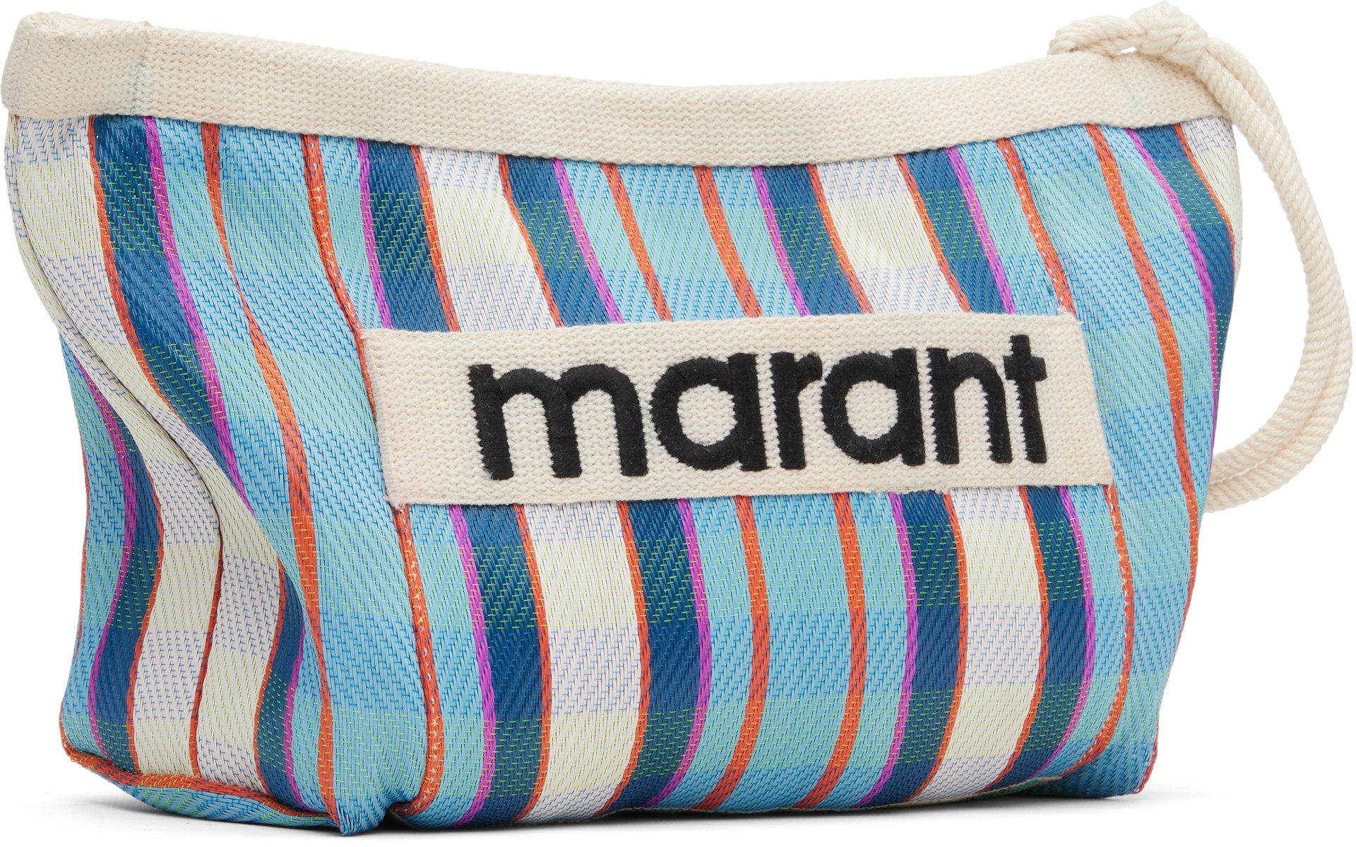 Isabel Marant - Pochette Powden multicolore