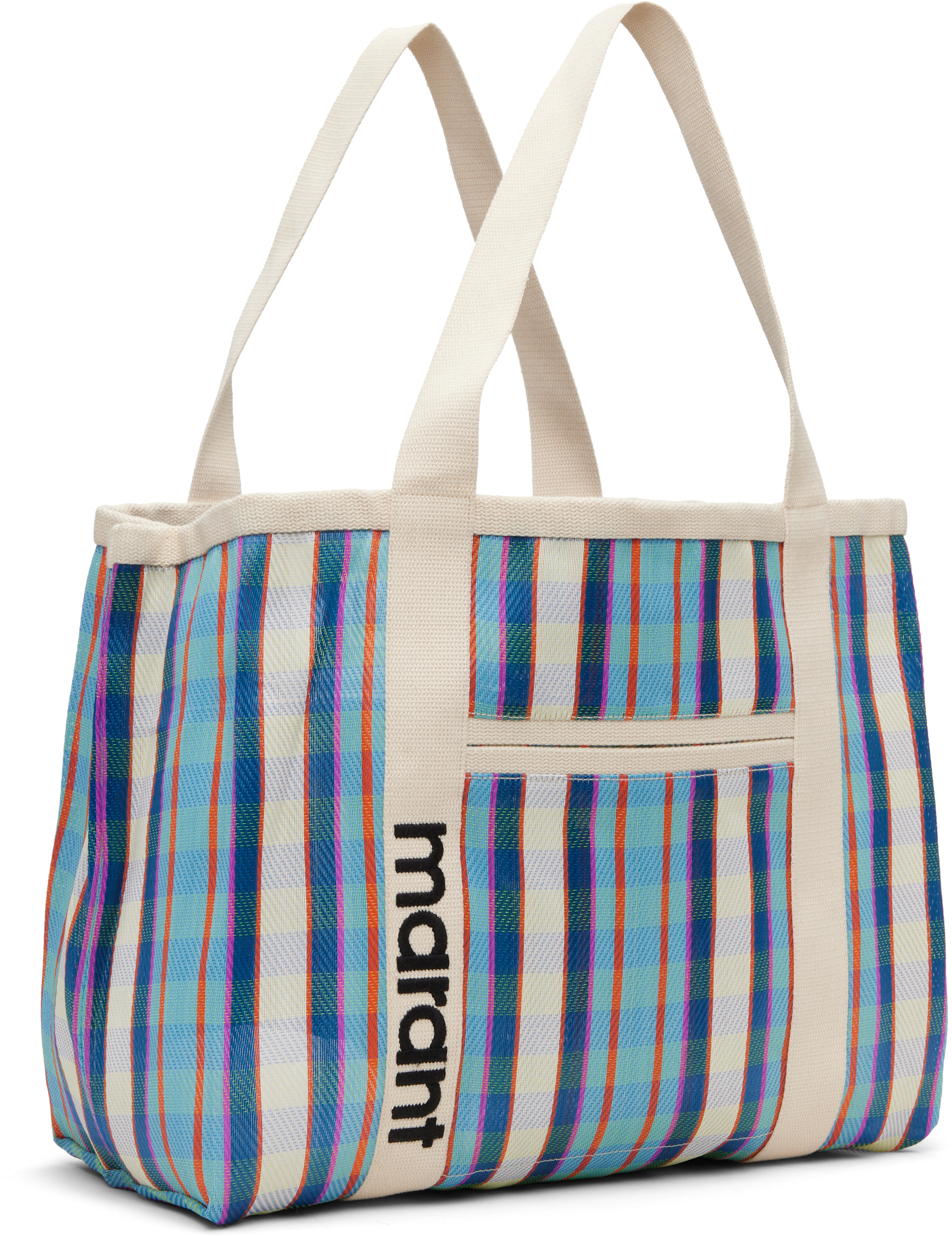 Isabel Marant - Cabas Darwen multicolore