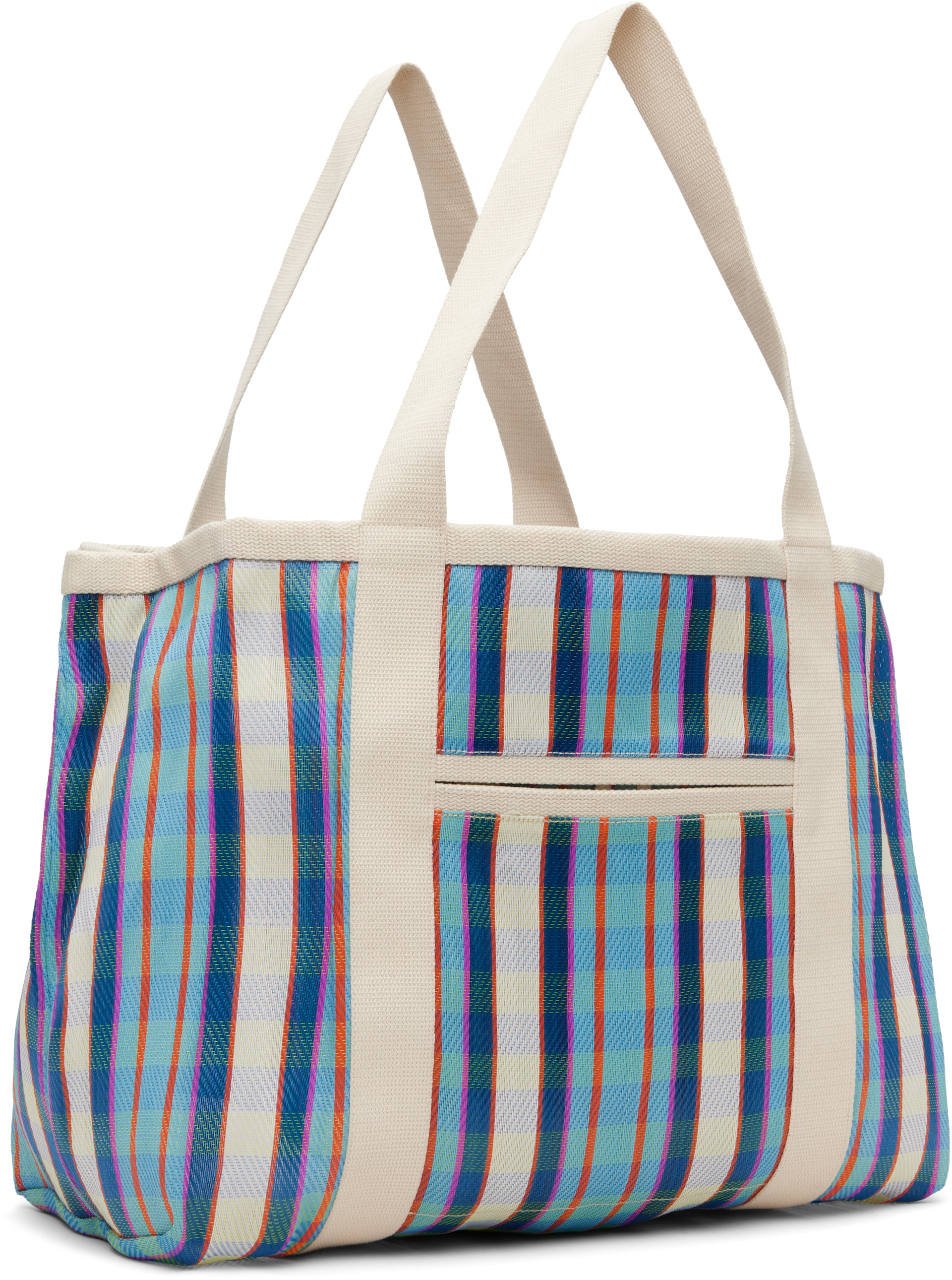 Isabel Marant - Cabas Darwen multicolore