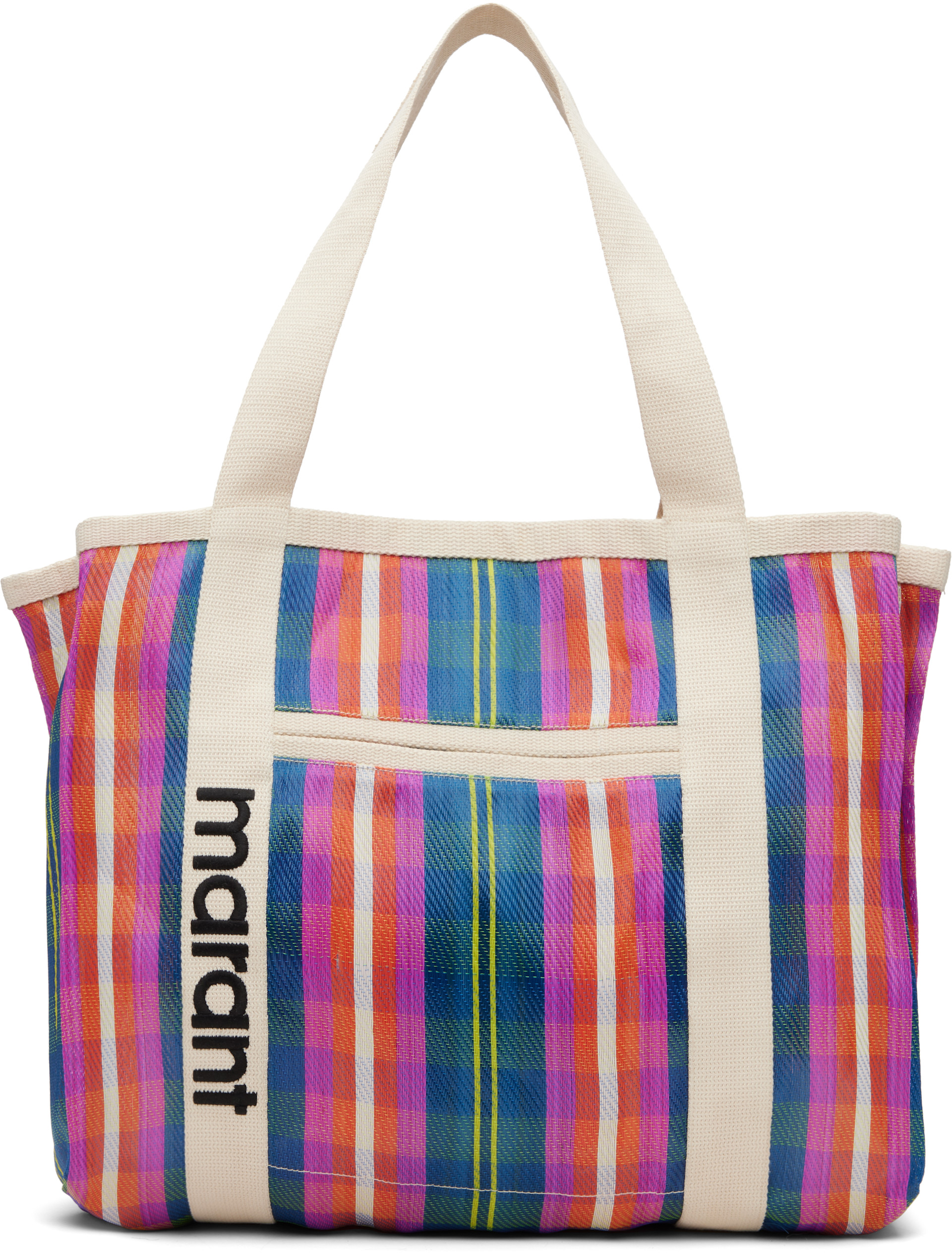 Isabel Marant - Cabas Darwen multicolore
