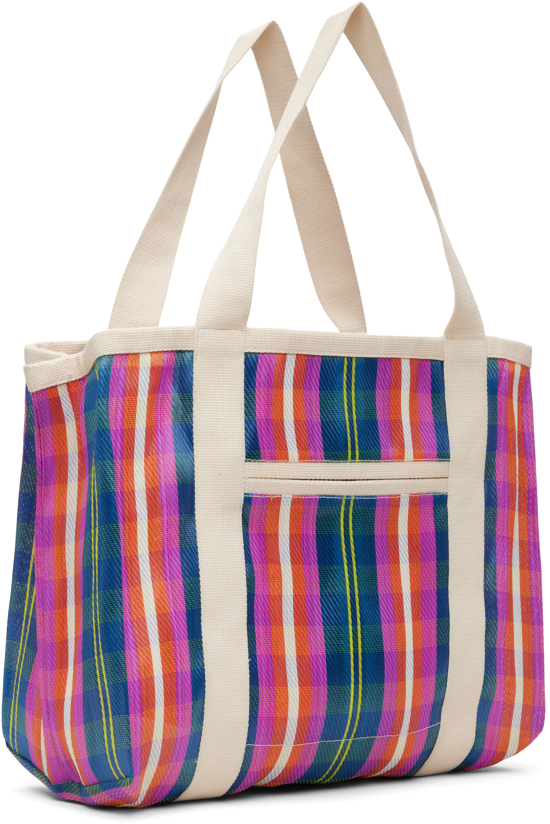 Isabel Marant - Cabas Darwen multicolore