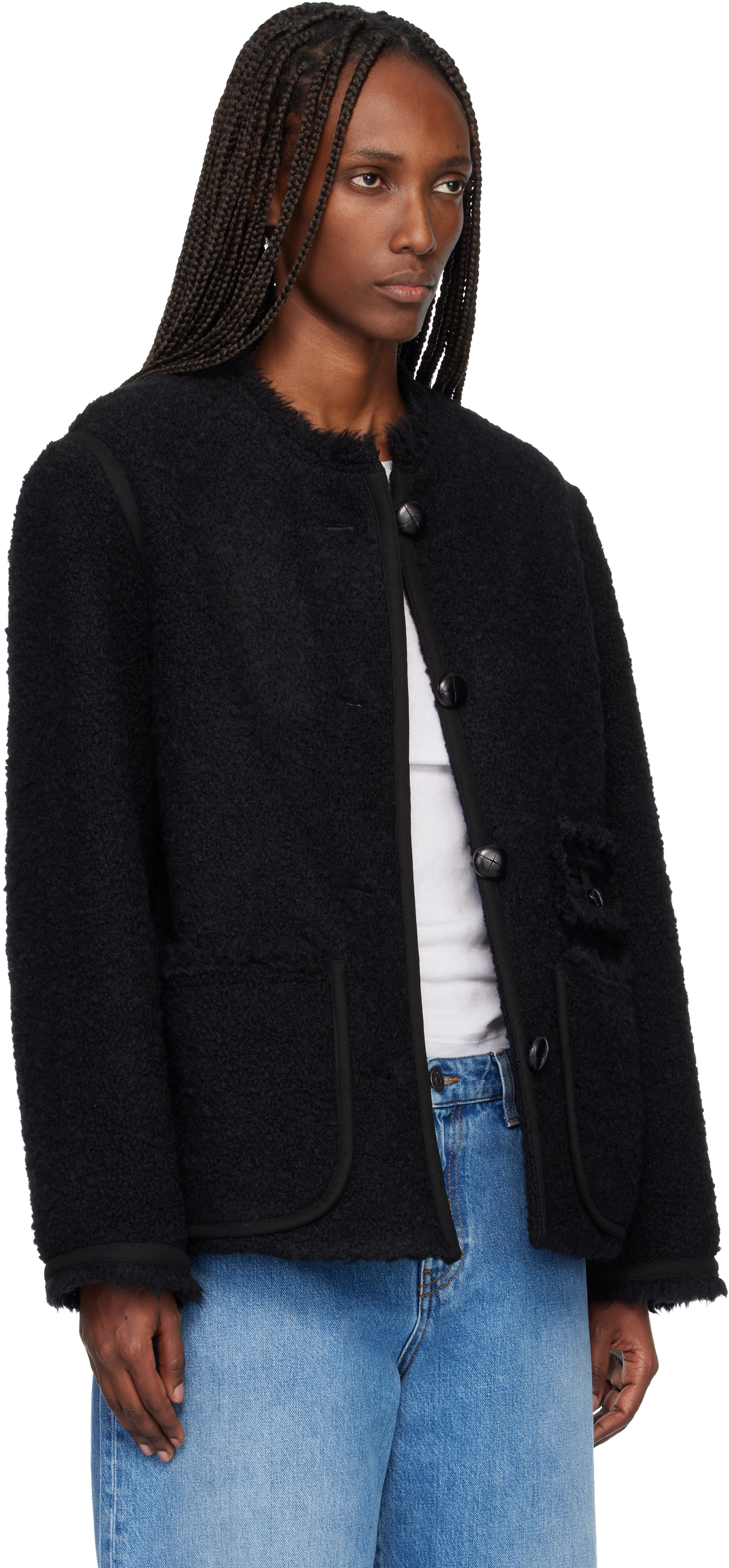 Isabel Marant - Blouson Maylin noir