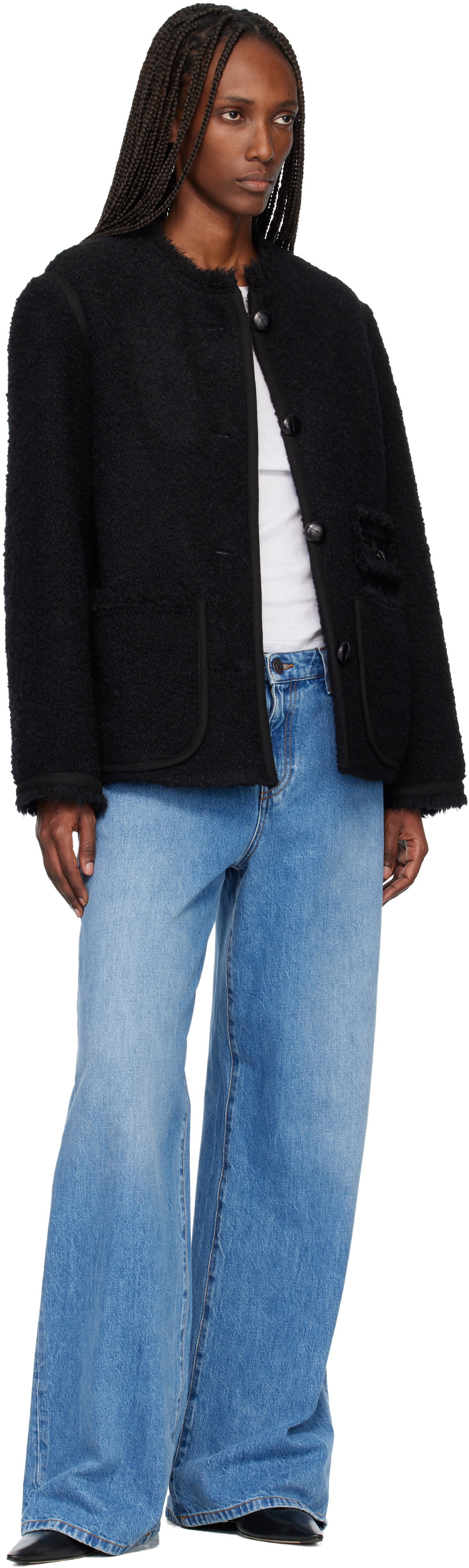 Isabel Marant - Blouson Maylin noir