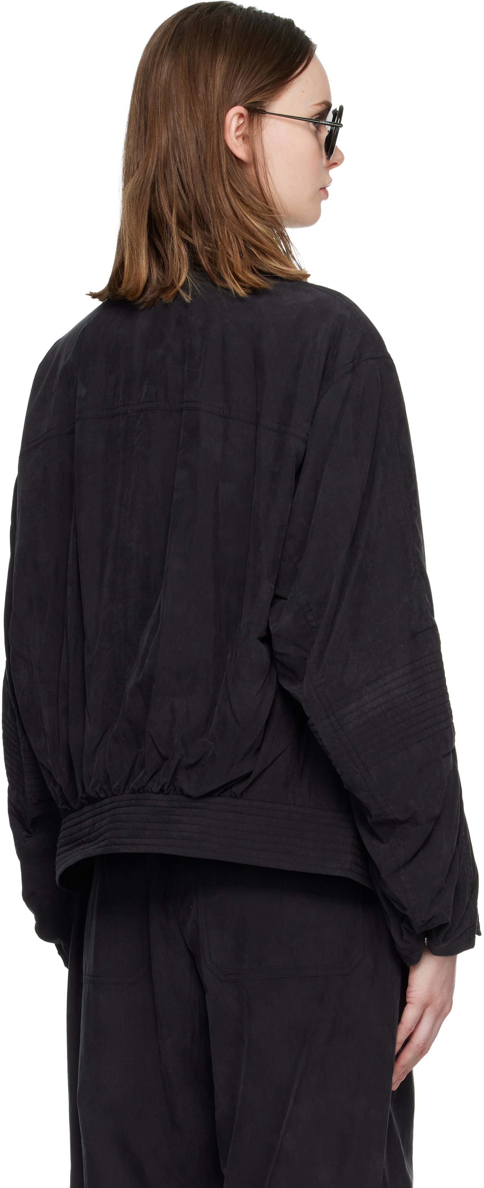 Isabel Marant: Black Theresa Jacket | SSENSE