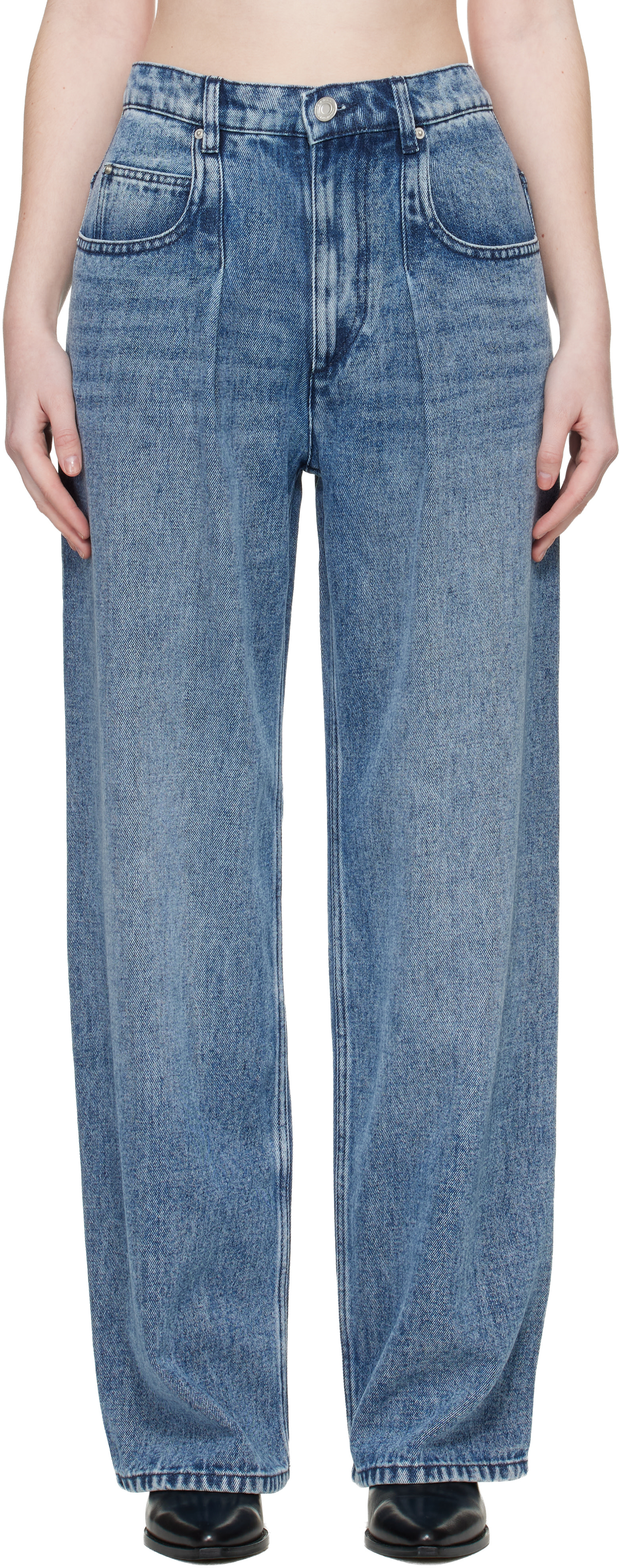 Isabel Marant - Jean Rodayna bleu