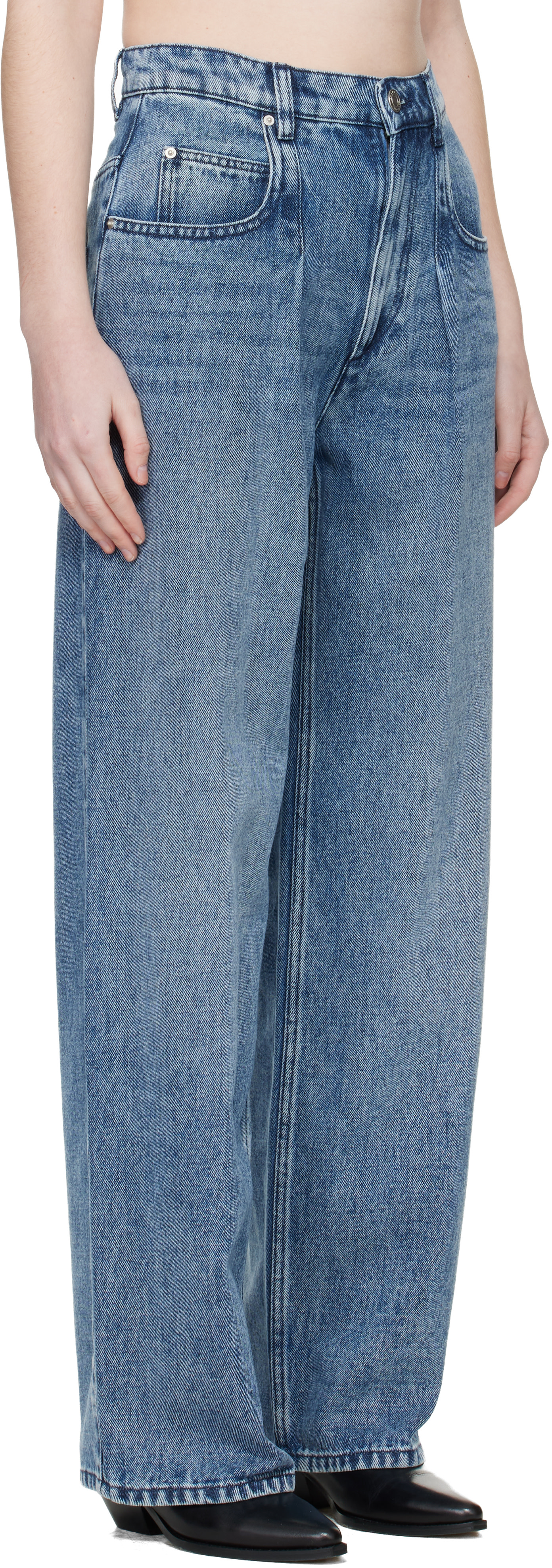 Isabel Marant - Jean Rodayna bleu