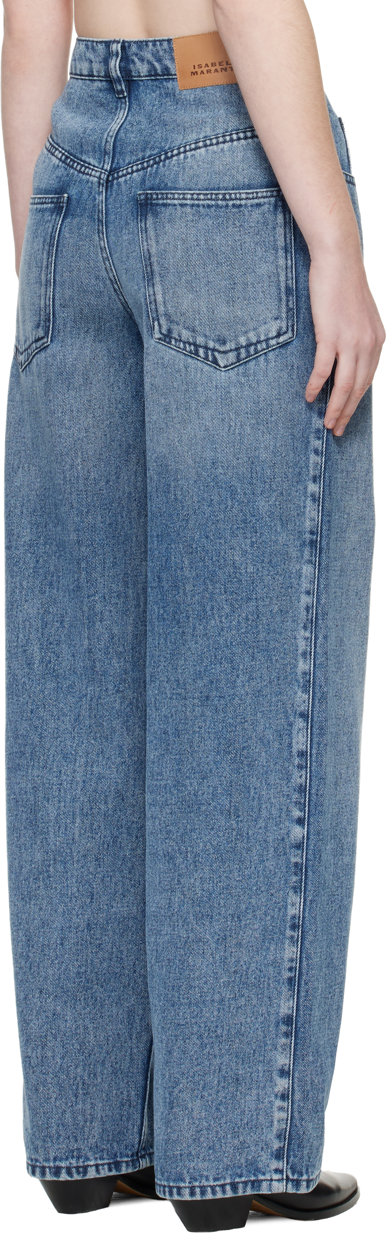 Isabel Marant - Jean Rodayna bleu