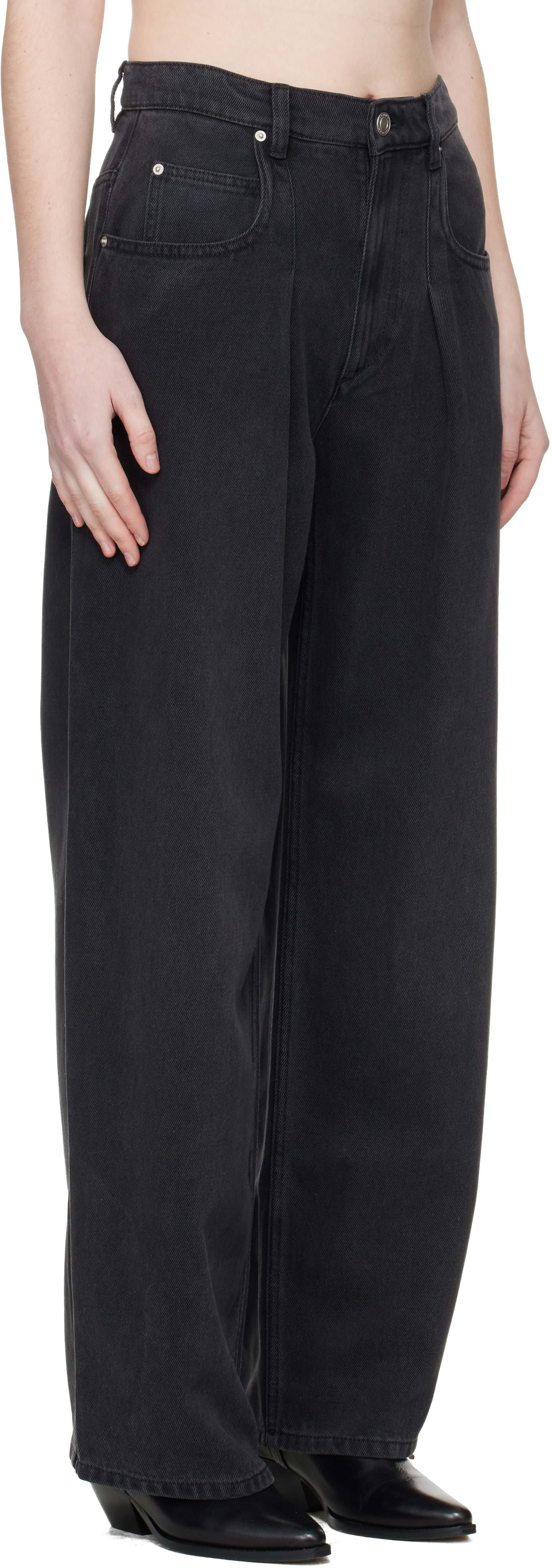 Isabel Marant - Jean Rodayna noir