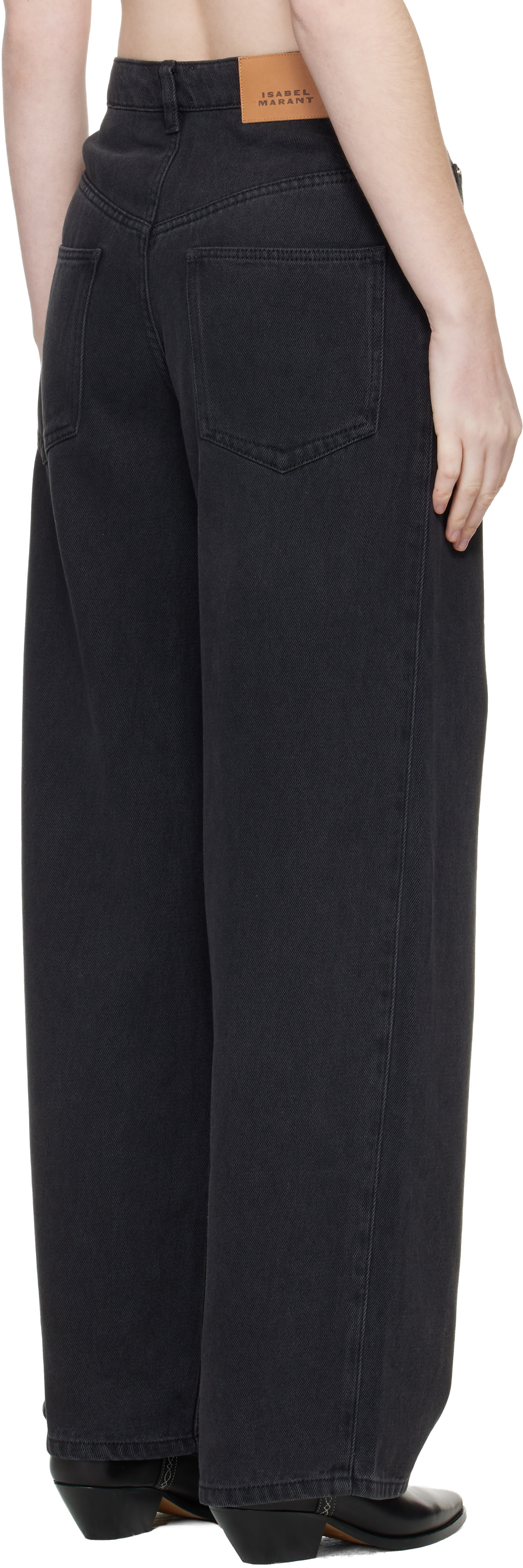 Isabel Marant - Jean Rodayna noir