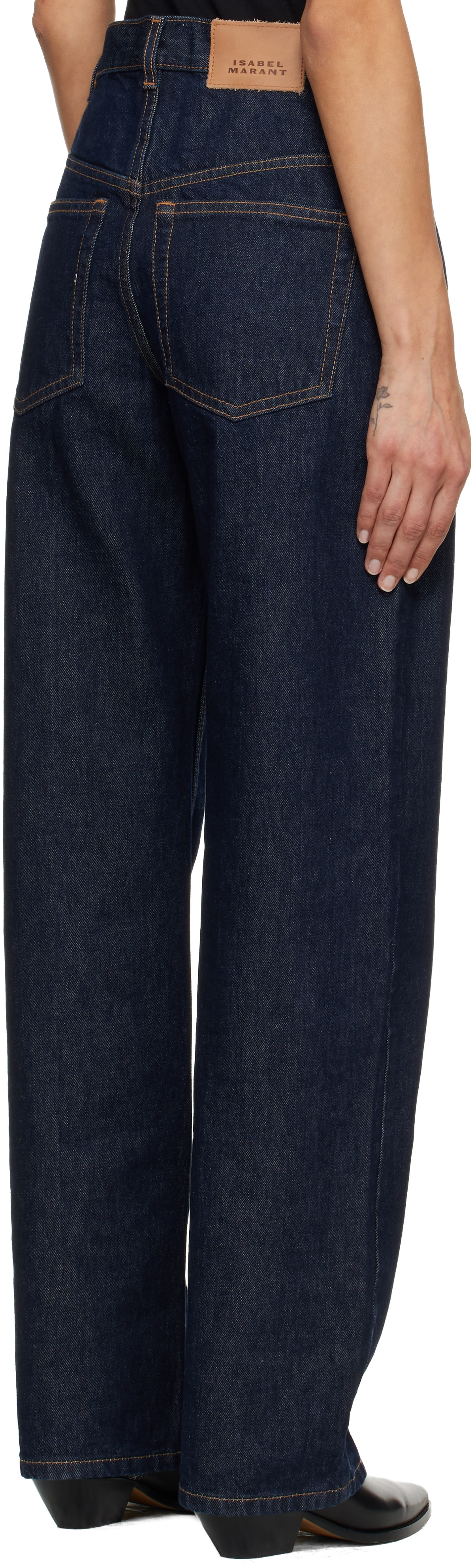 Isabel Marant - Jean Drolane bleu