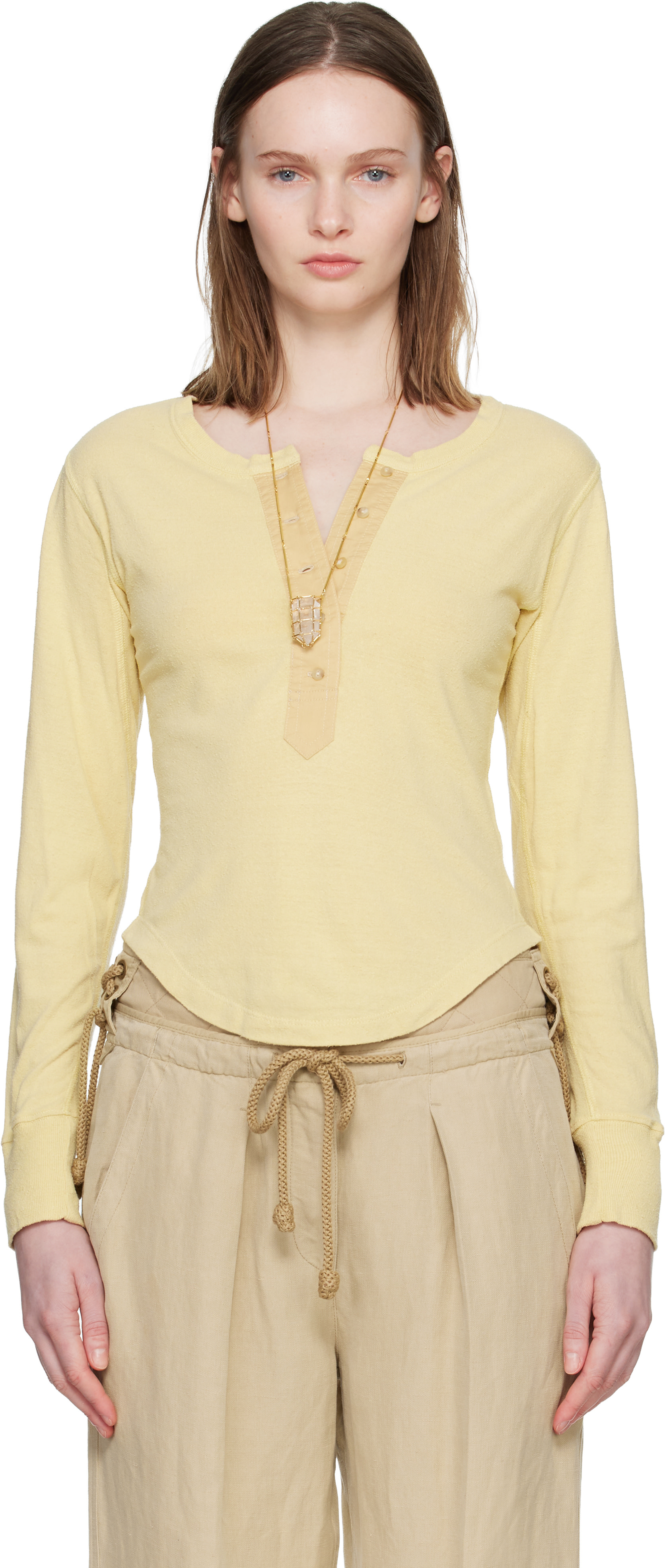 Isabel Marant - Henley Talicia beige