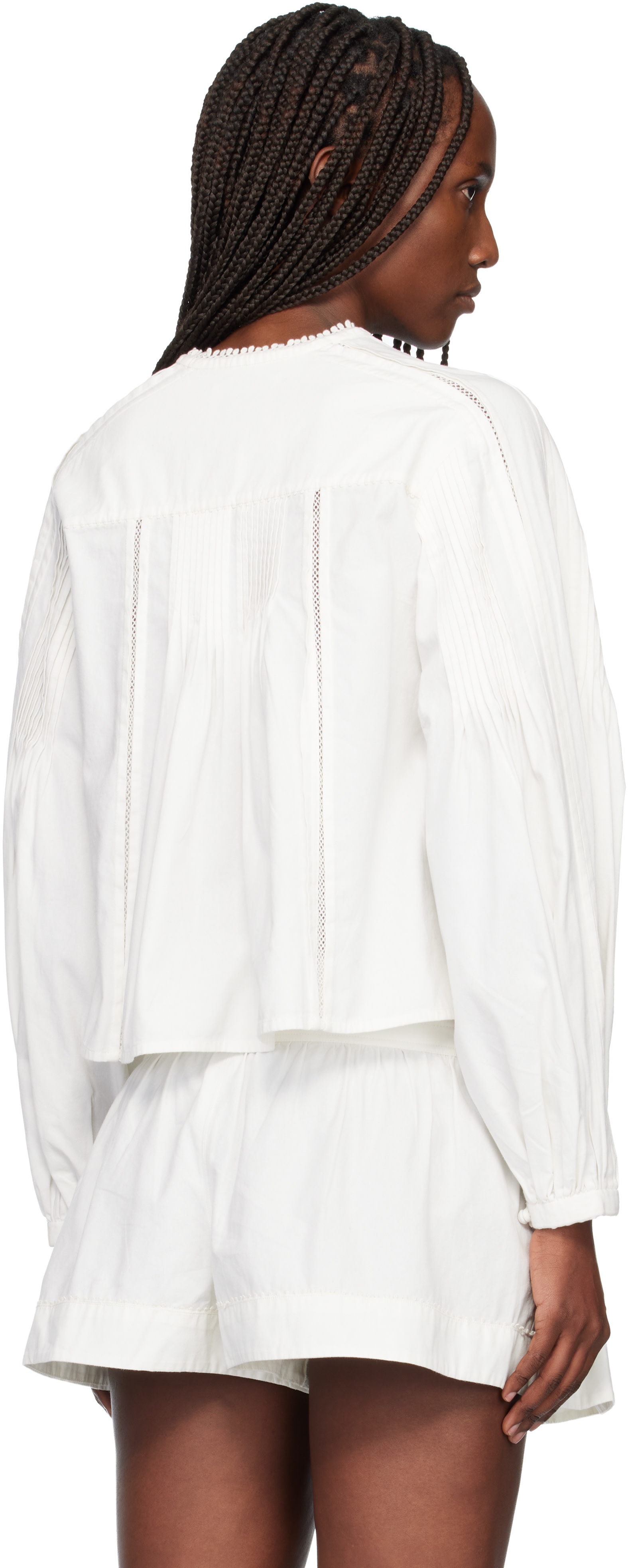 Isabel Marant: White Cubraly Shirt | SSENSE