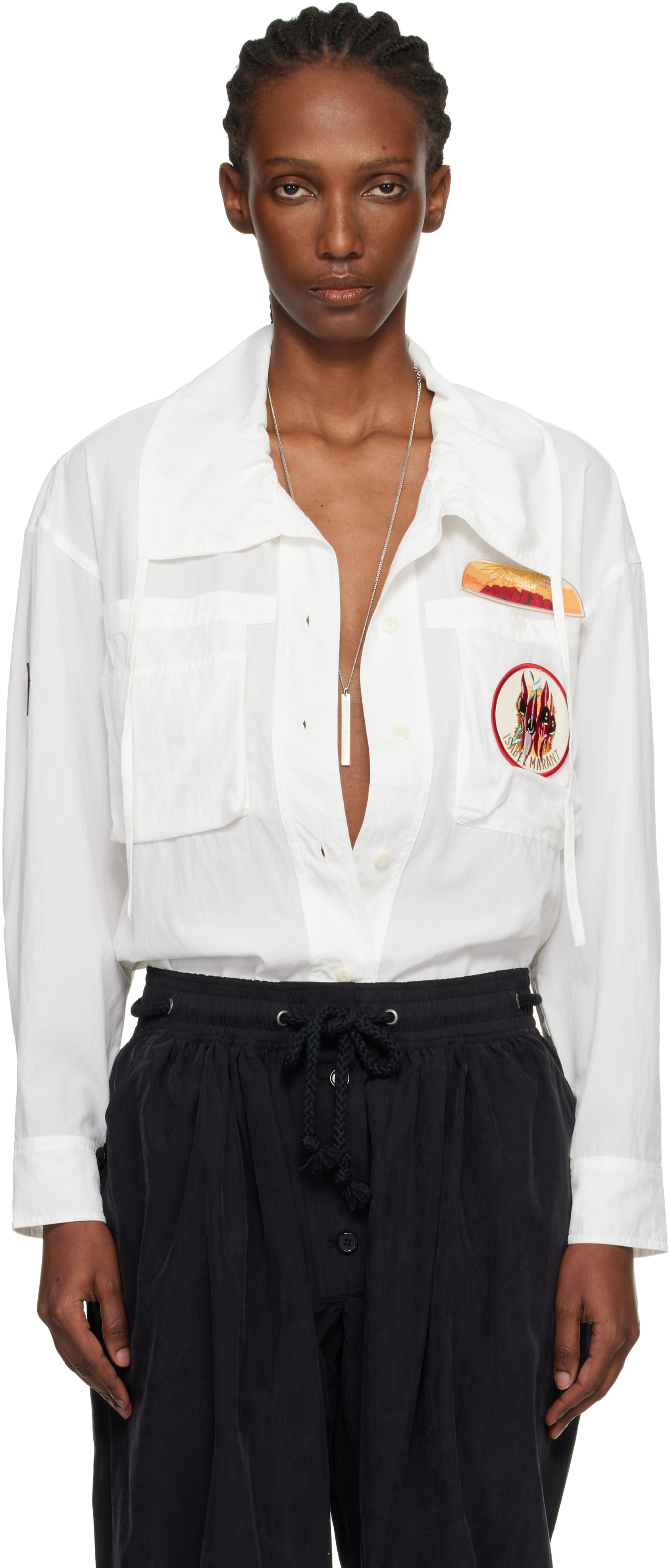 Isabel Marant - Chemise Chely blanche