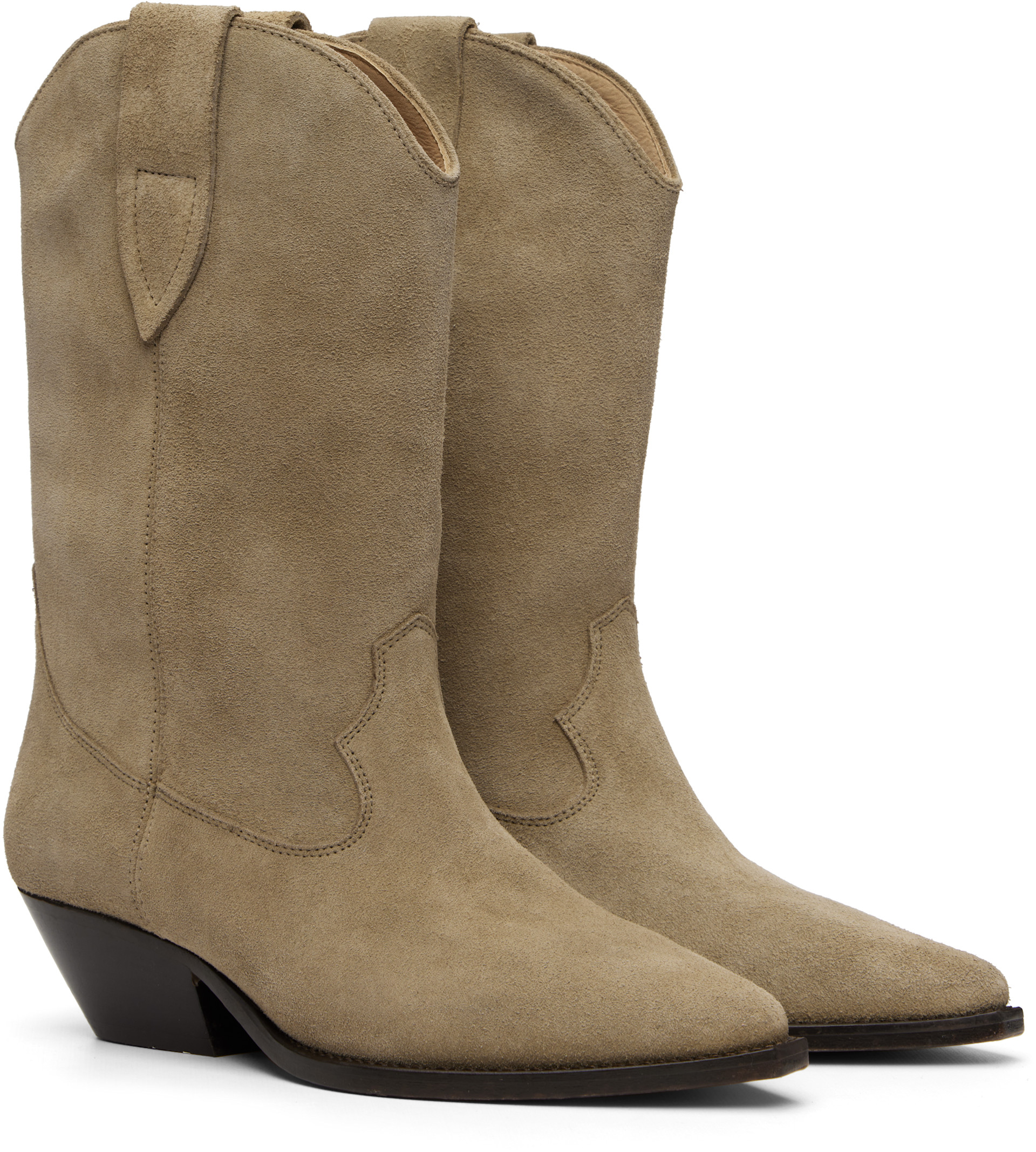 Isabel Marant - Bottes Duerto beiges