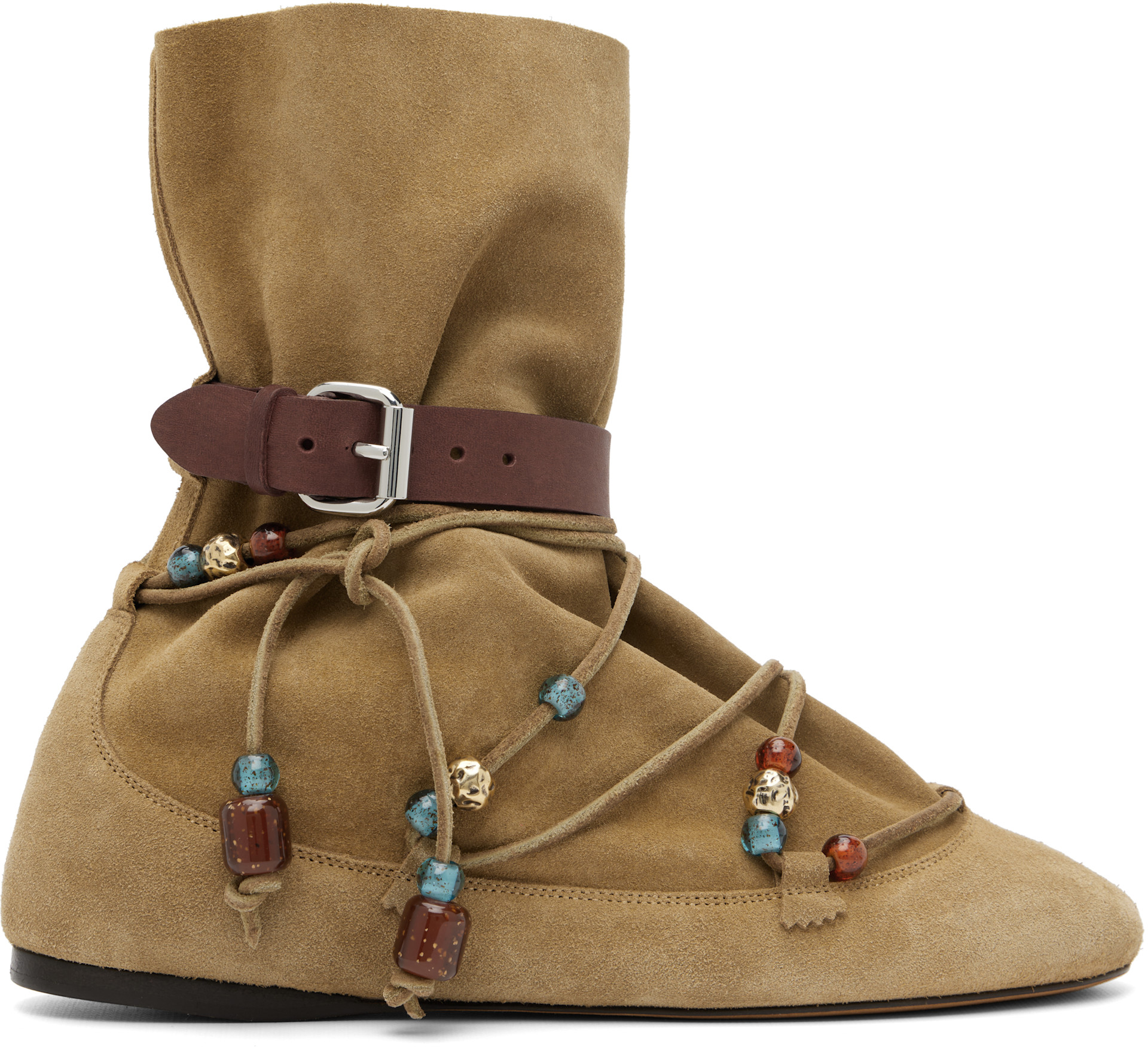 Isabel Marant - Bottes Letiz taupe