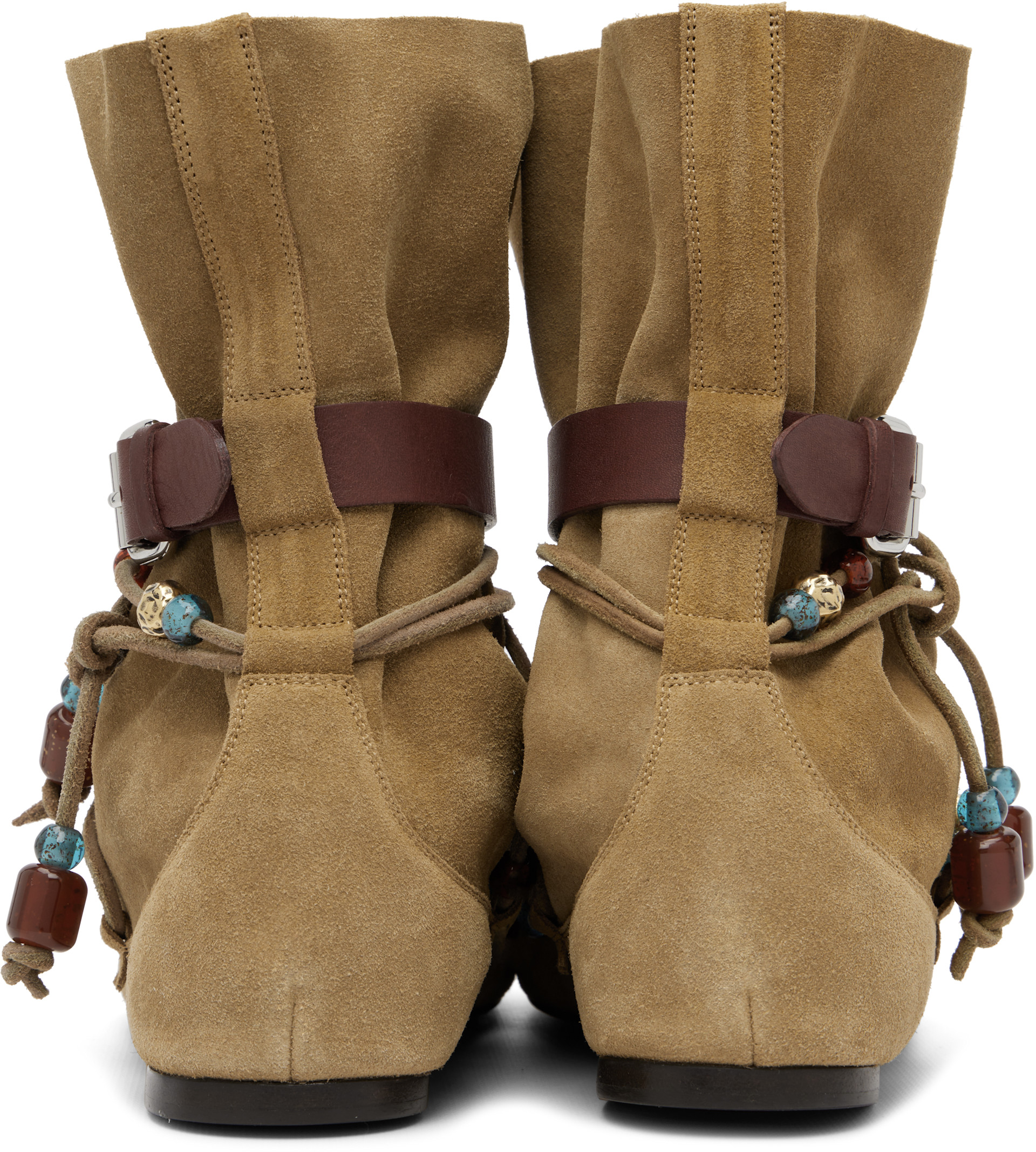 Isabel Marant - Bottes Letiz taupe