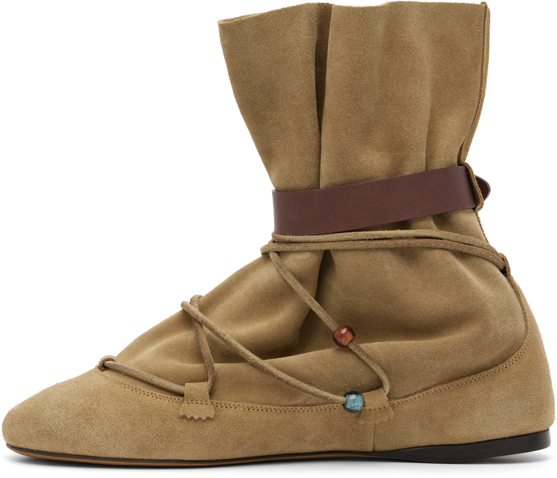 Isabel Marant - Bottes Letiz taupe