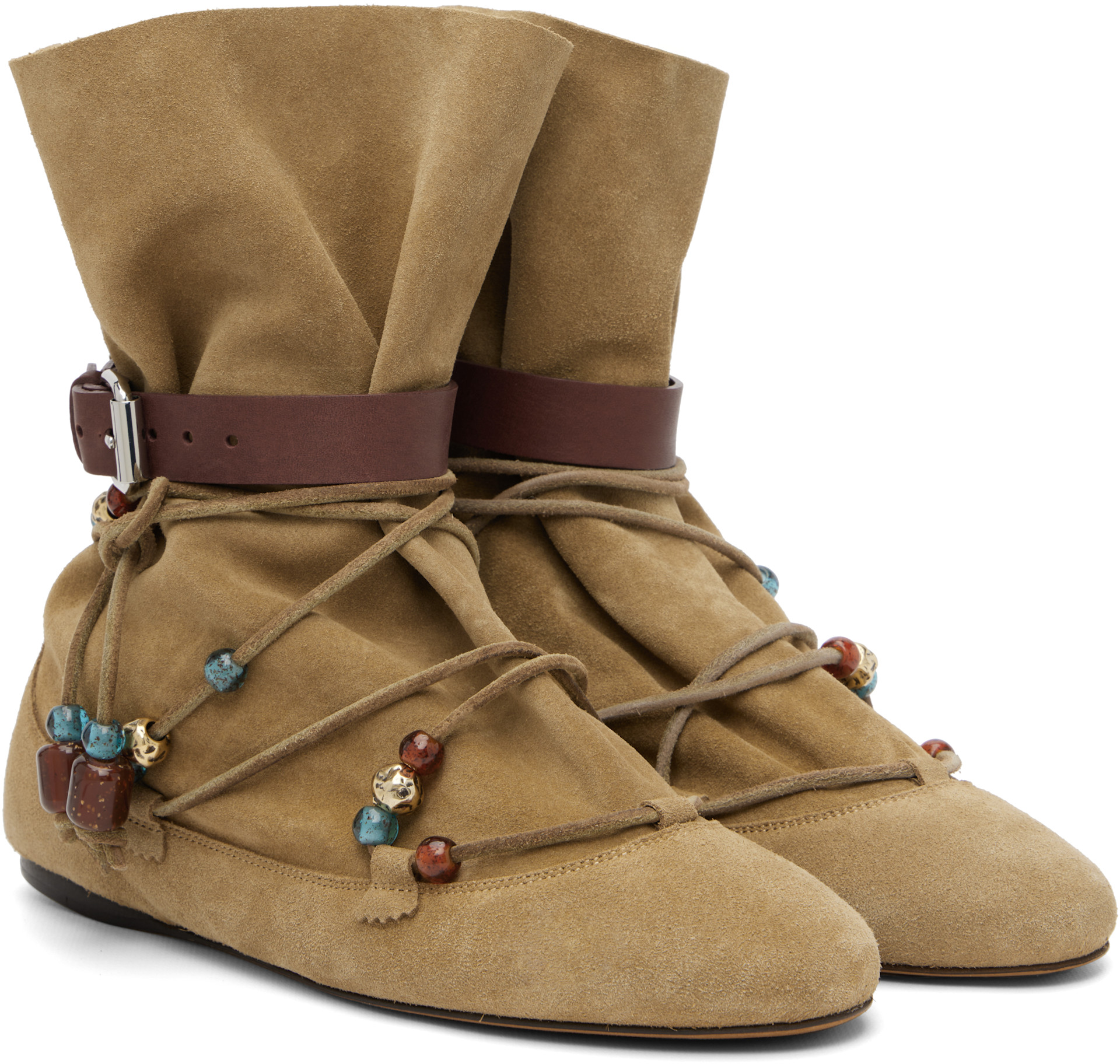 Isabel Marant - Bottes Letiz taupe