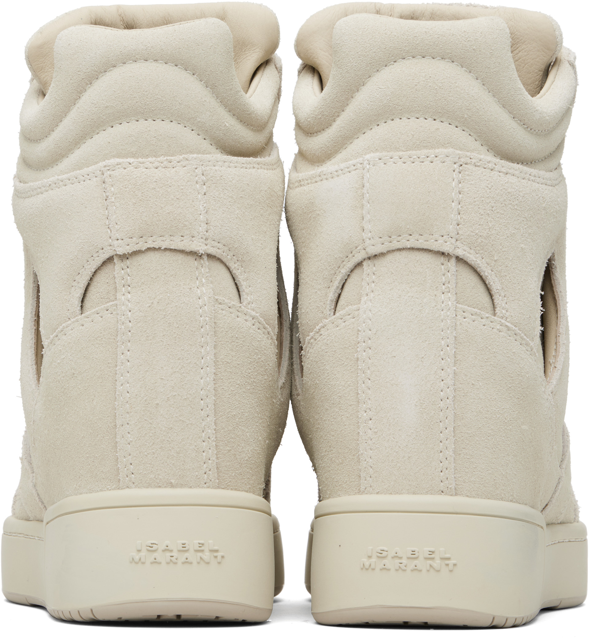 Isabel Marant - 오프 화이트 IM3 스니커즈