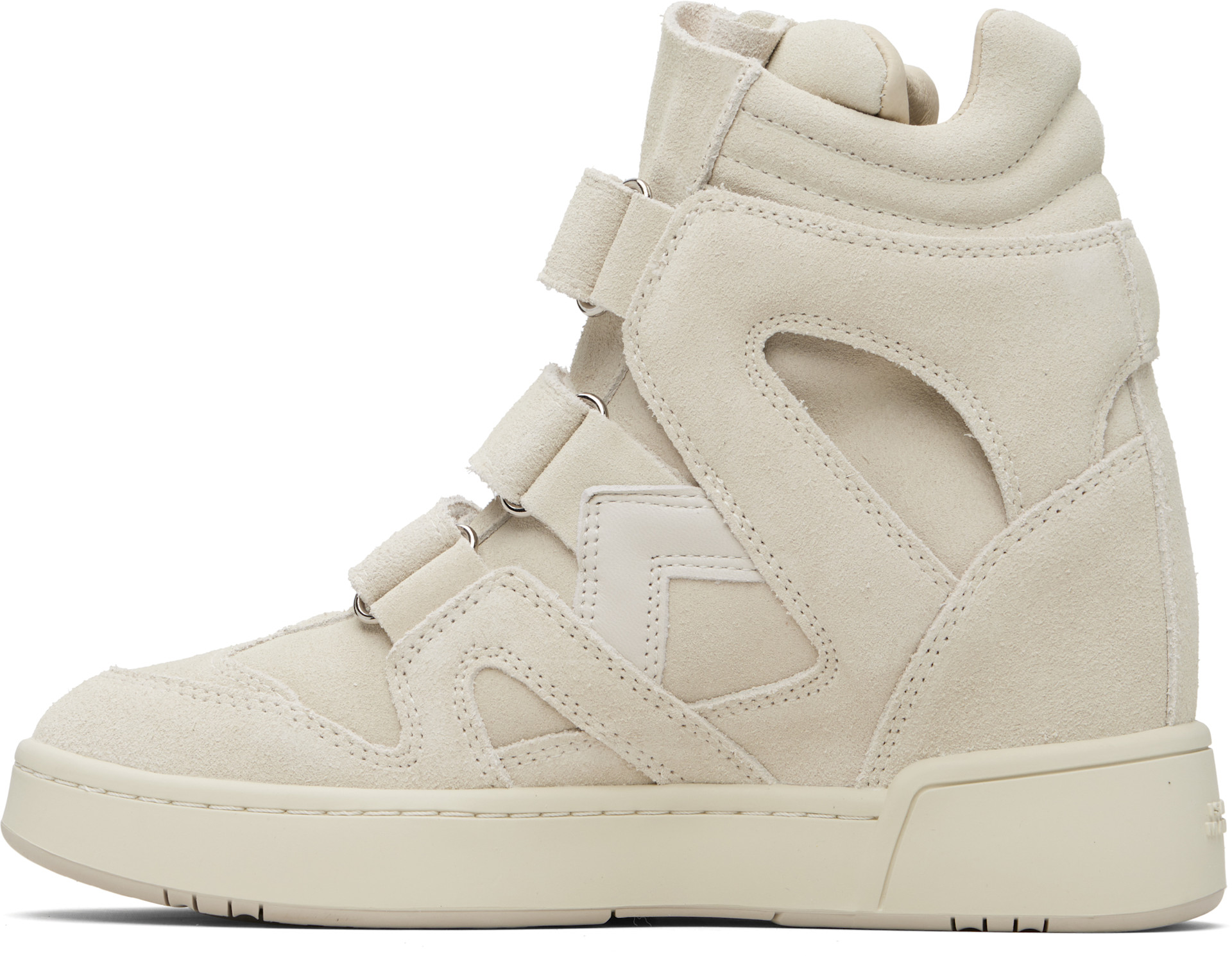 Isabel Marant - 오프 화이트 IM3 스니커즈