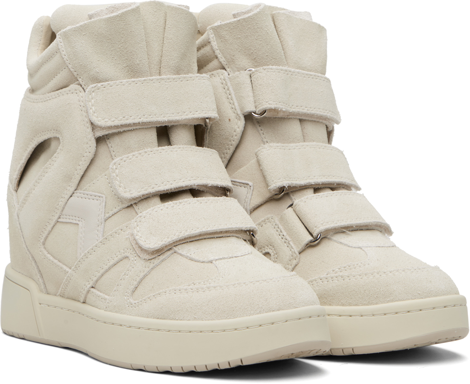 Isabel Marant - 오프 화이트 IM3 스니커즈